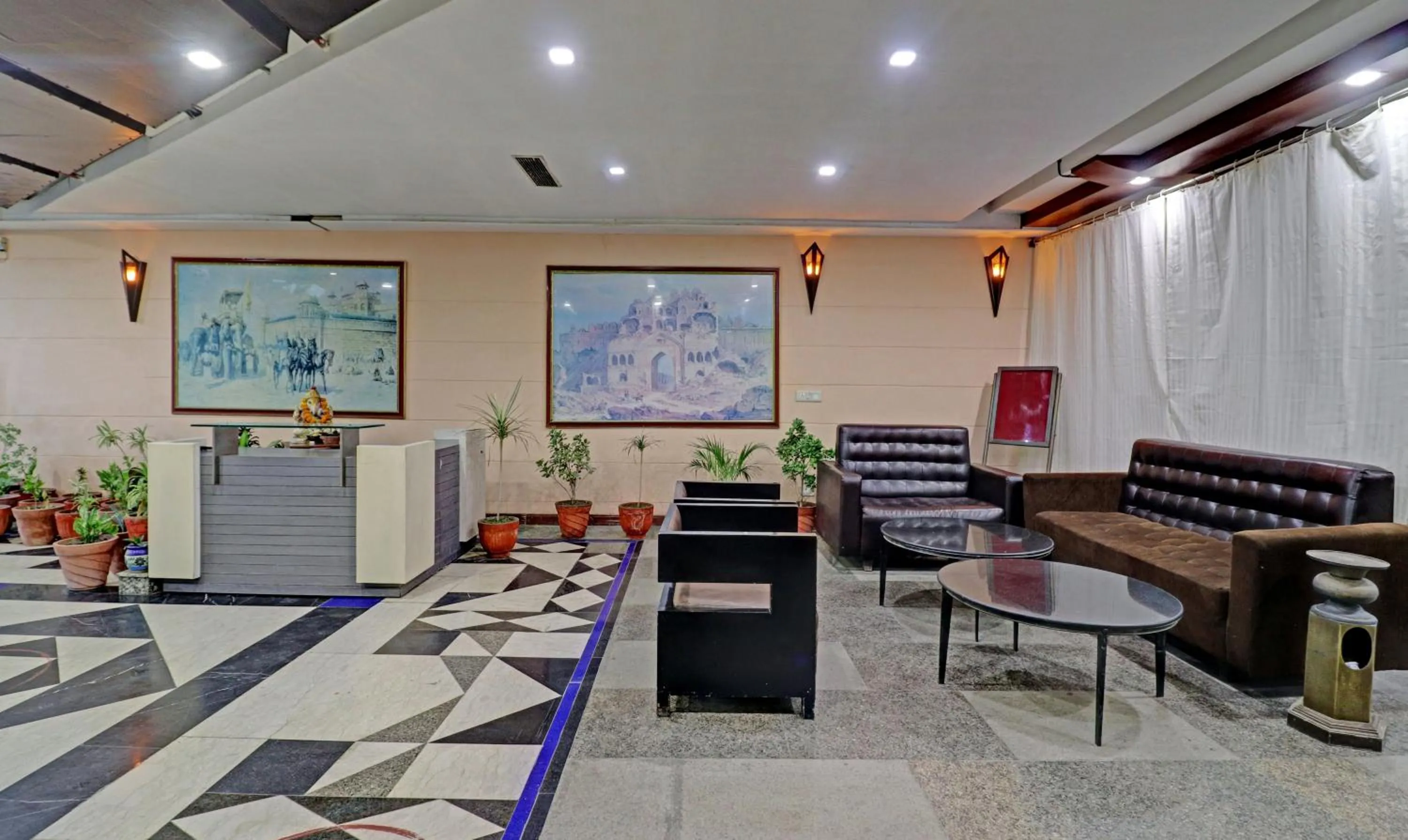 Lobby or reception in Itsy Hotels Hamlets Stay