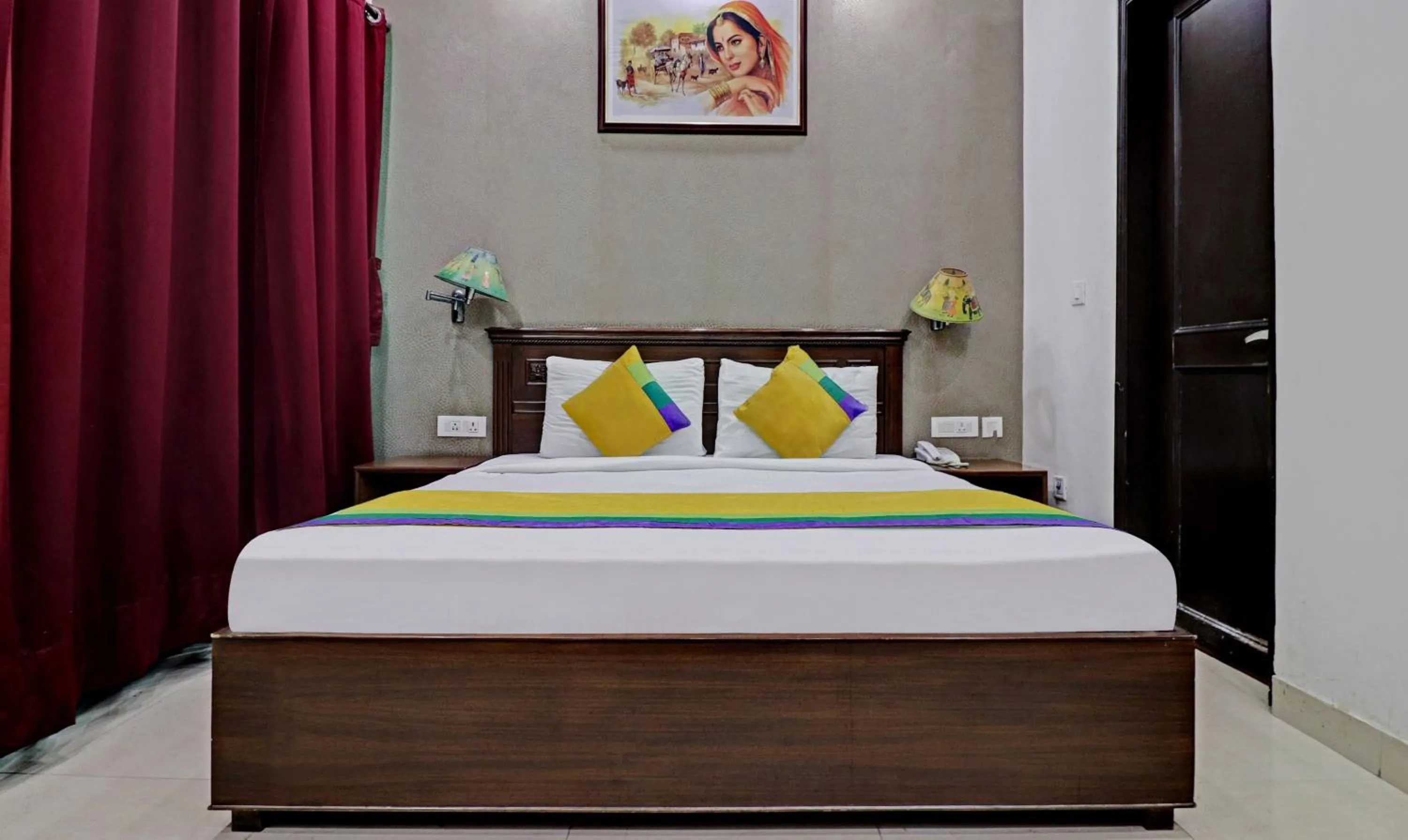 Bedroom, Bed in Itsy Hotels Hamlets Stay