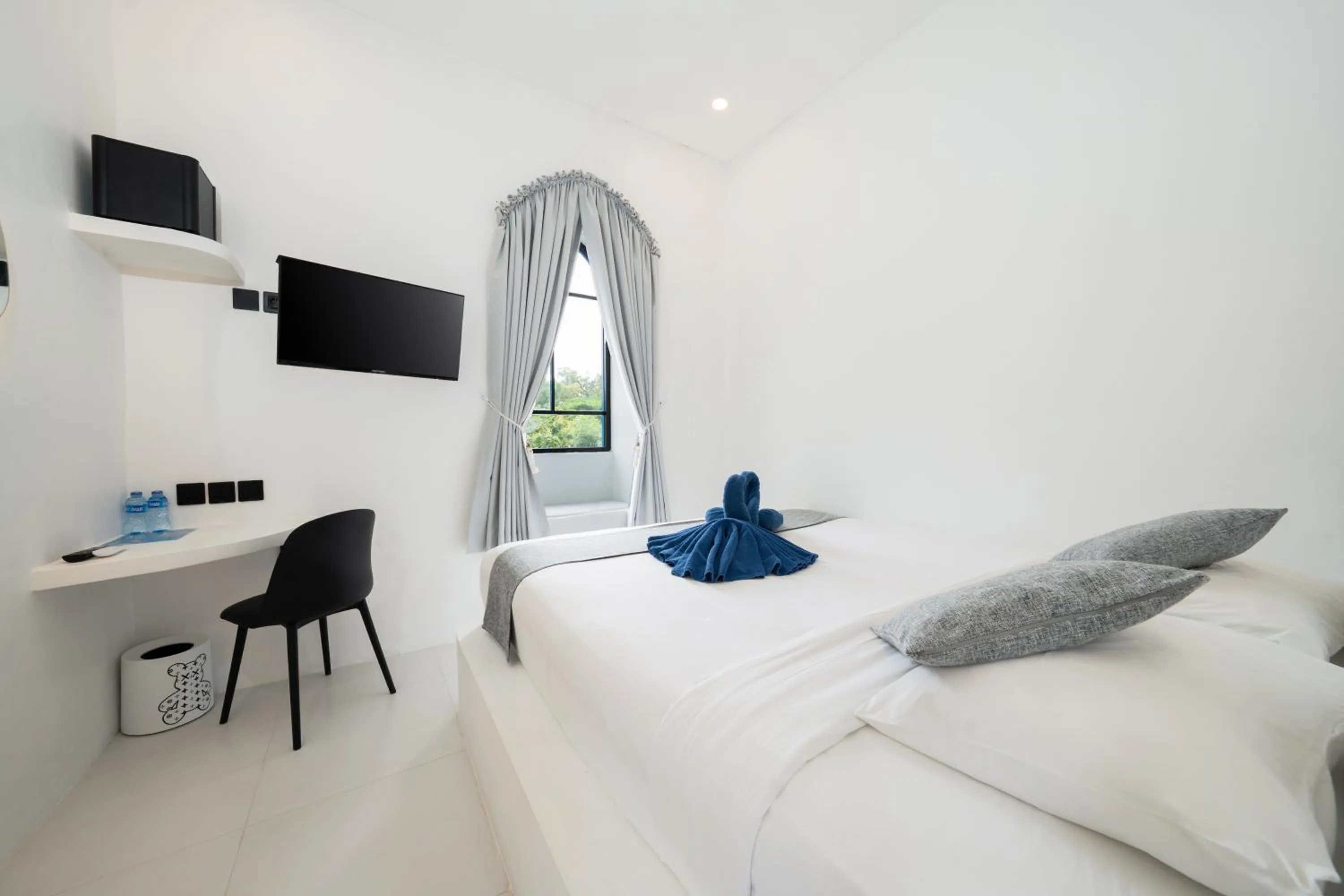 Bed in Bombora Surf Camp