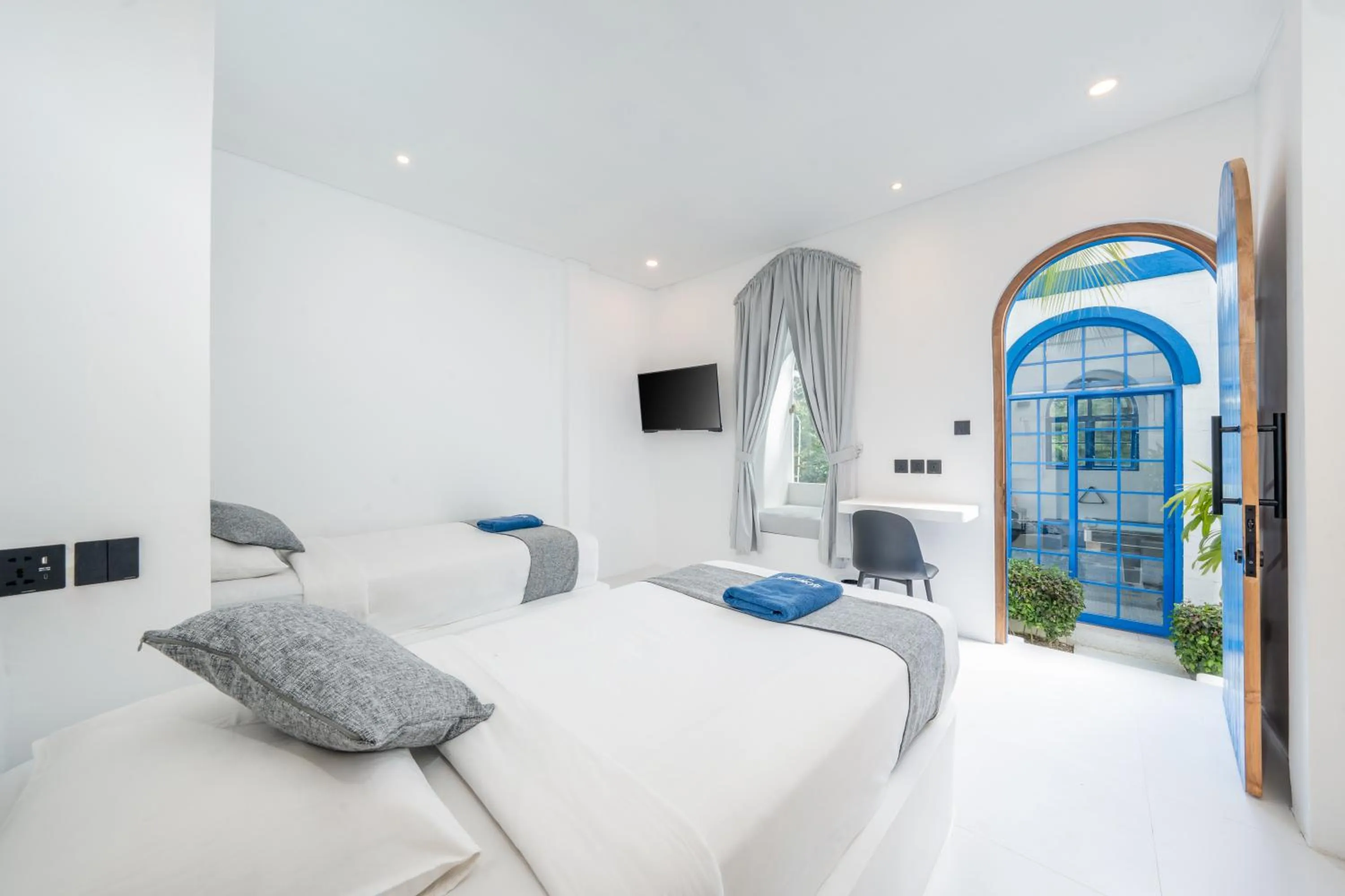 Bed in Bombora Surf Camp