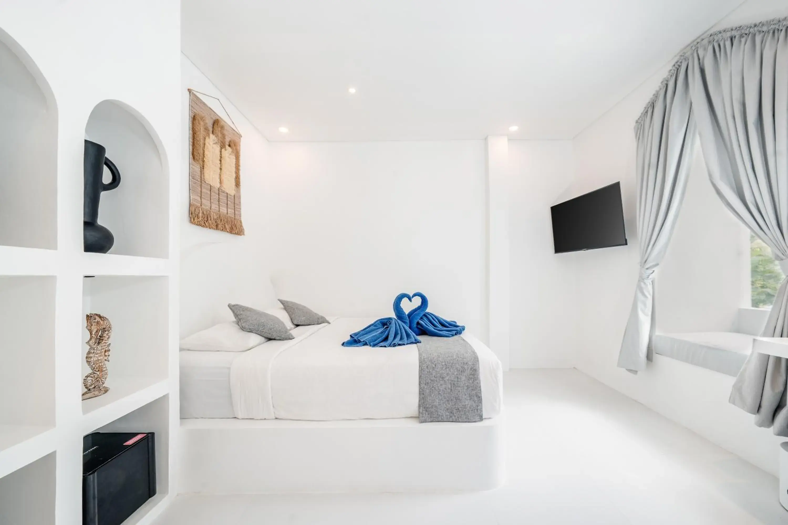 Bed in Bombora Surf Camp Bed in Bombora Surf Camp