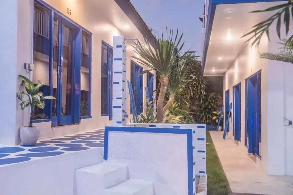 Property building in Bombora Surf Camp Property building in Bombora Surf Camp