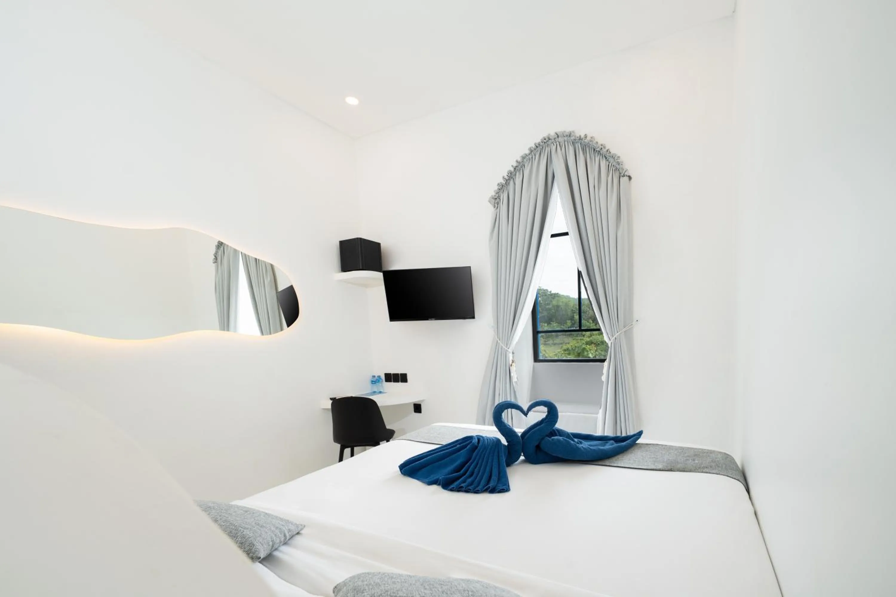 Bed in Bombora Surf Camp