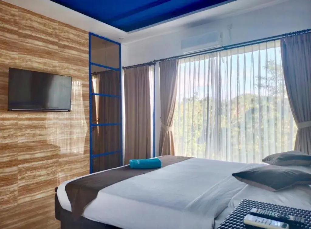 Bed in Bombora Surf Camp Bed in Bombora Surf Camp