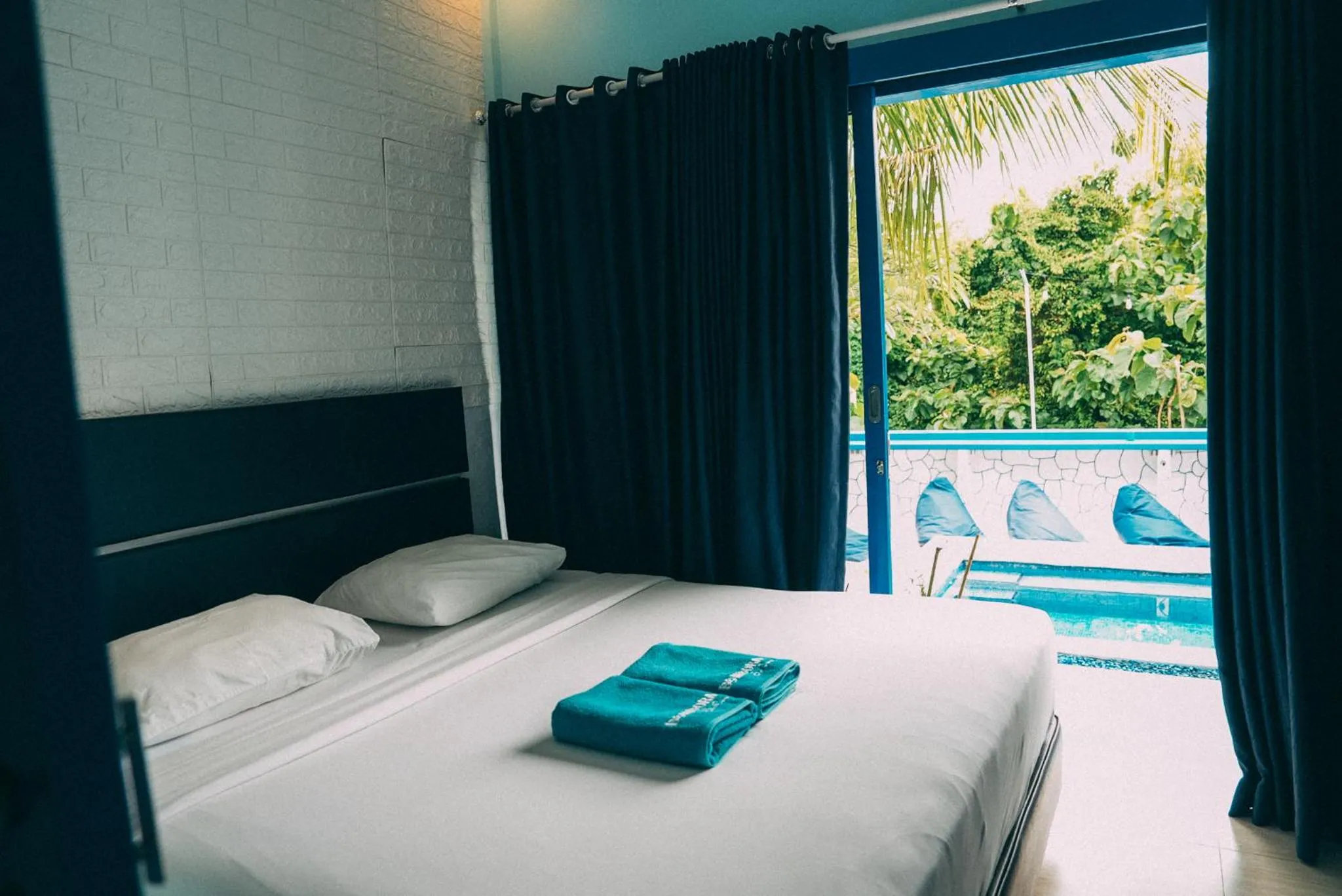 Bed in Bombora Surf Camp