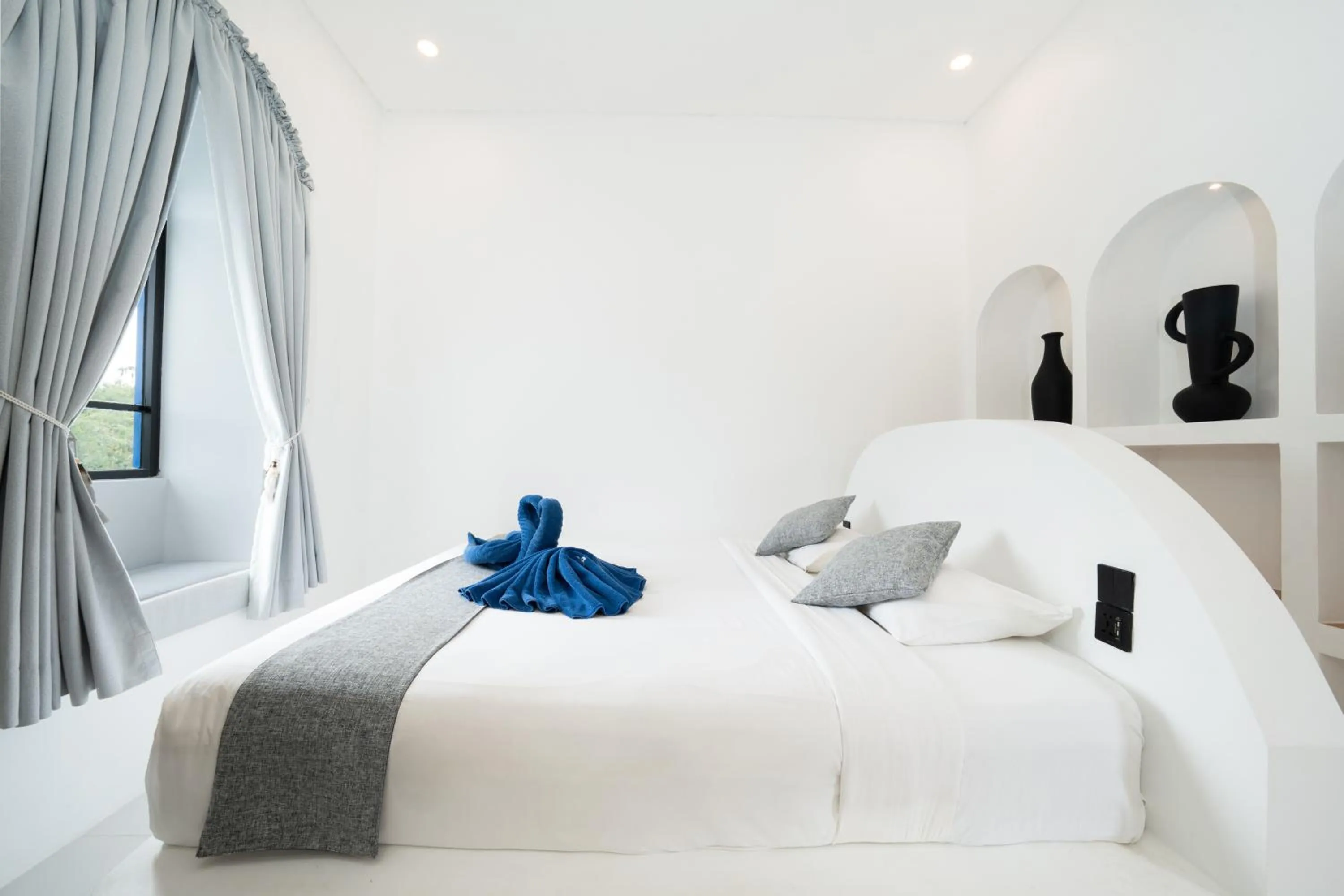 Bed in Bombora Surf Camp