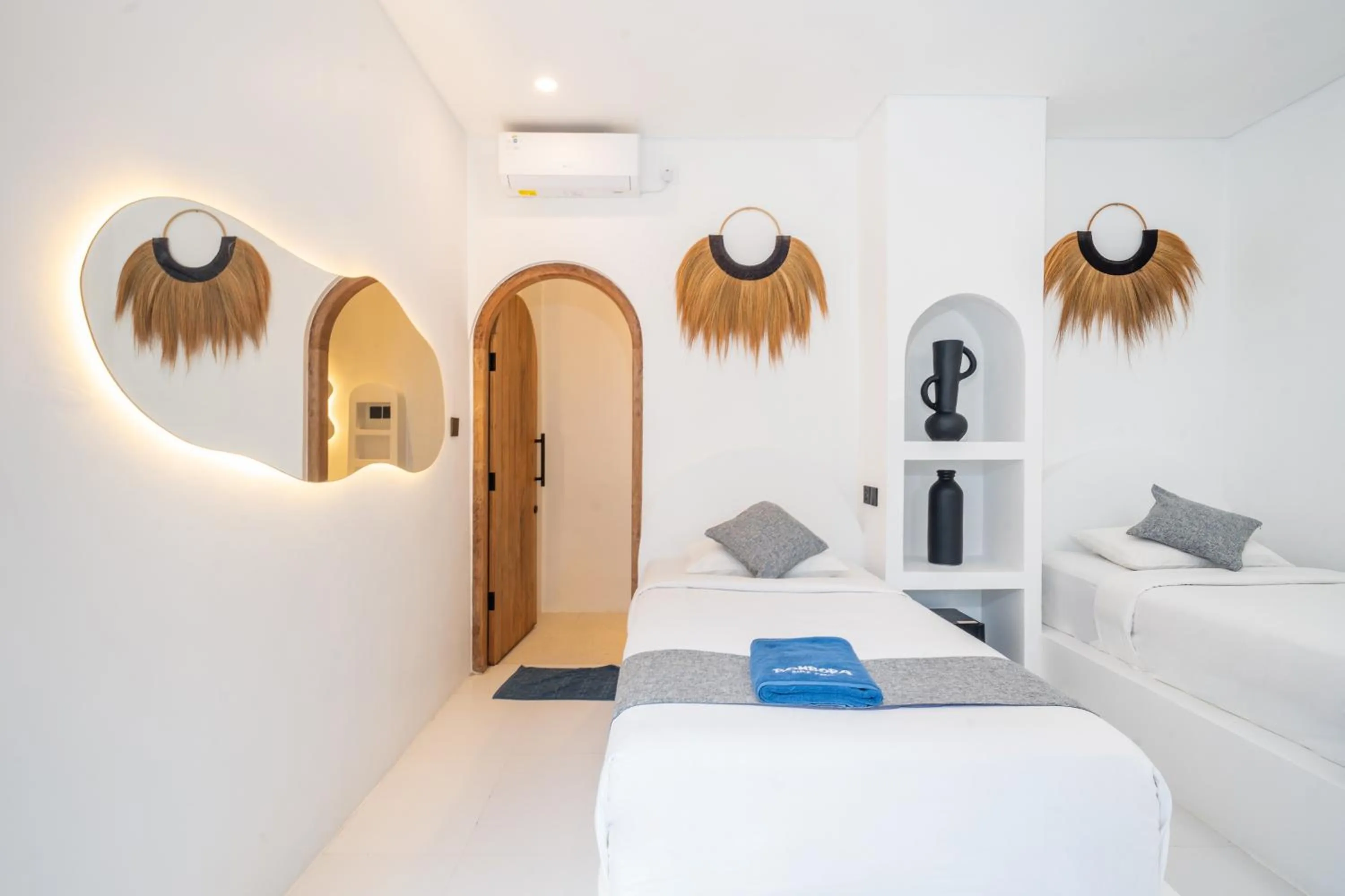 Bed in Bombora Surf Camp