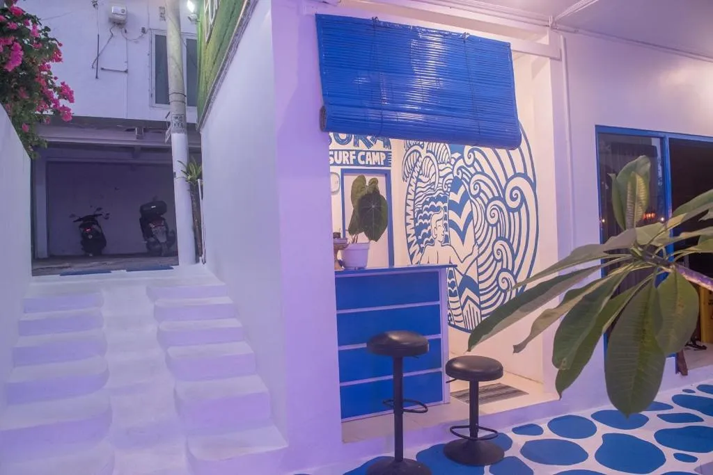 Property building in Bombora Surf Camp