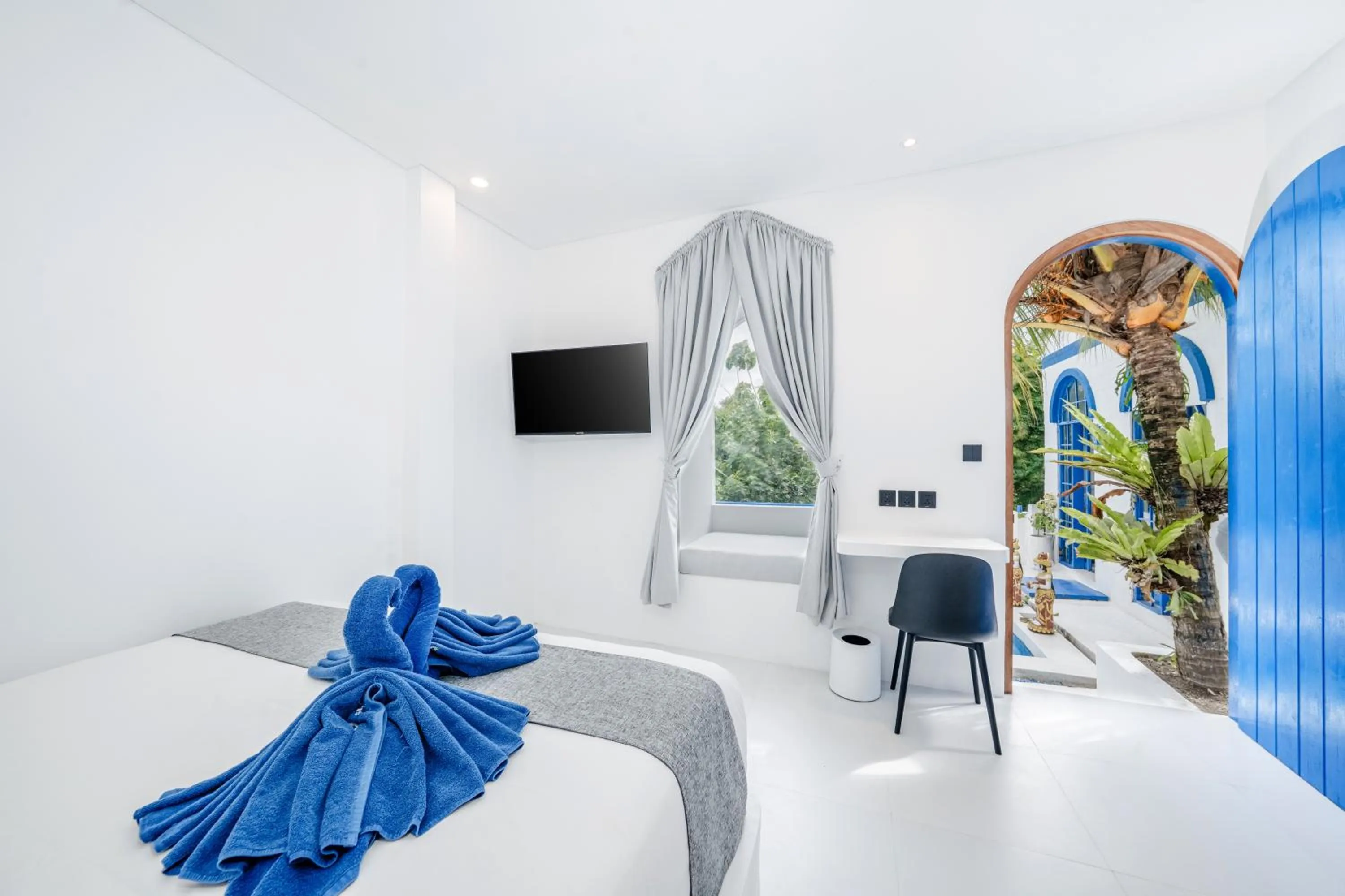 Bed in Bombora Surf Camp