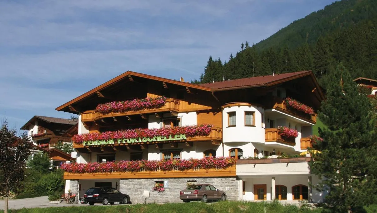 Property building in Alpenpension Pfurtscheller