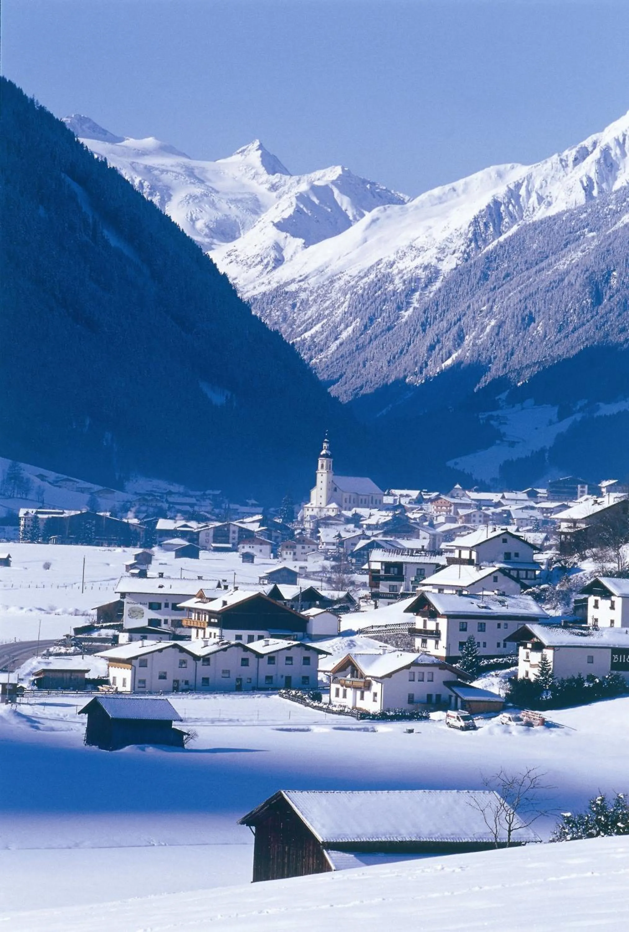Area and facilities in Alpenpension Pfurtscheller