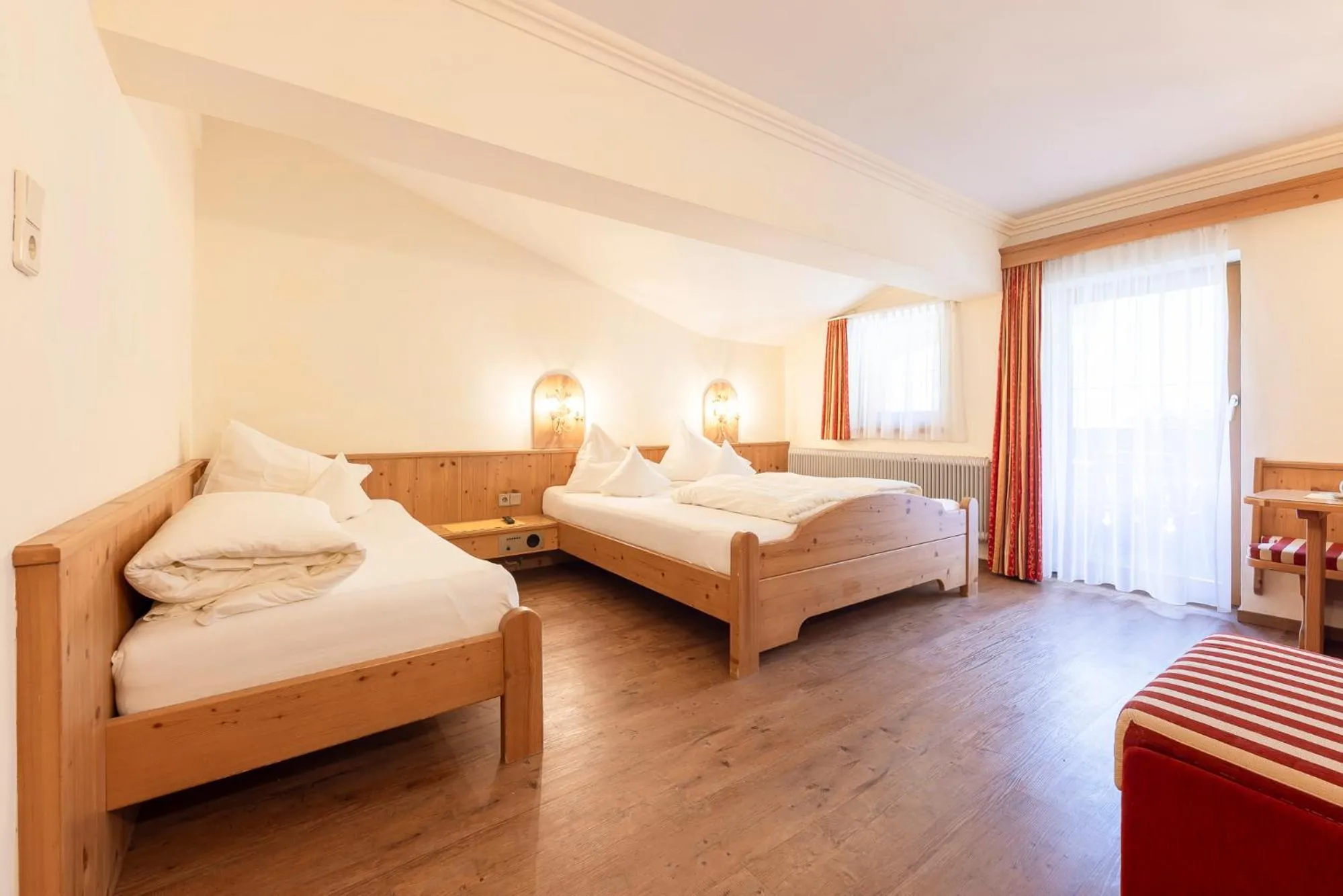 Bed in Alpenpension Pfurtscheller