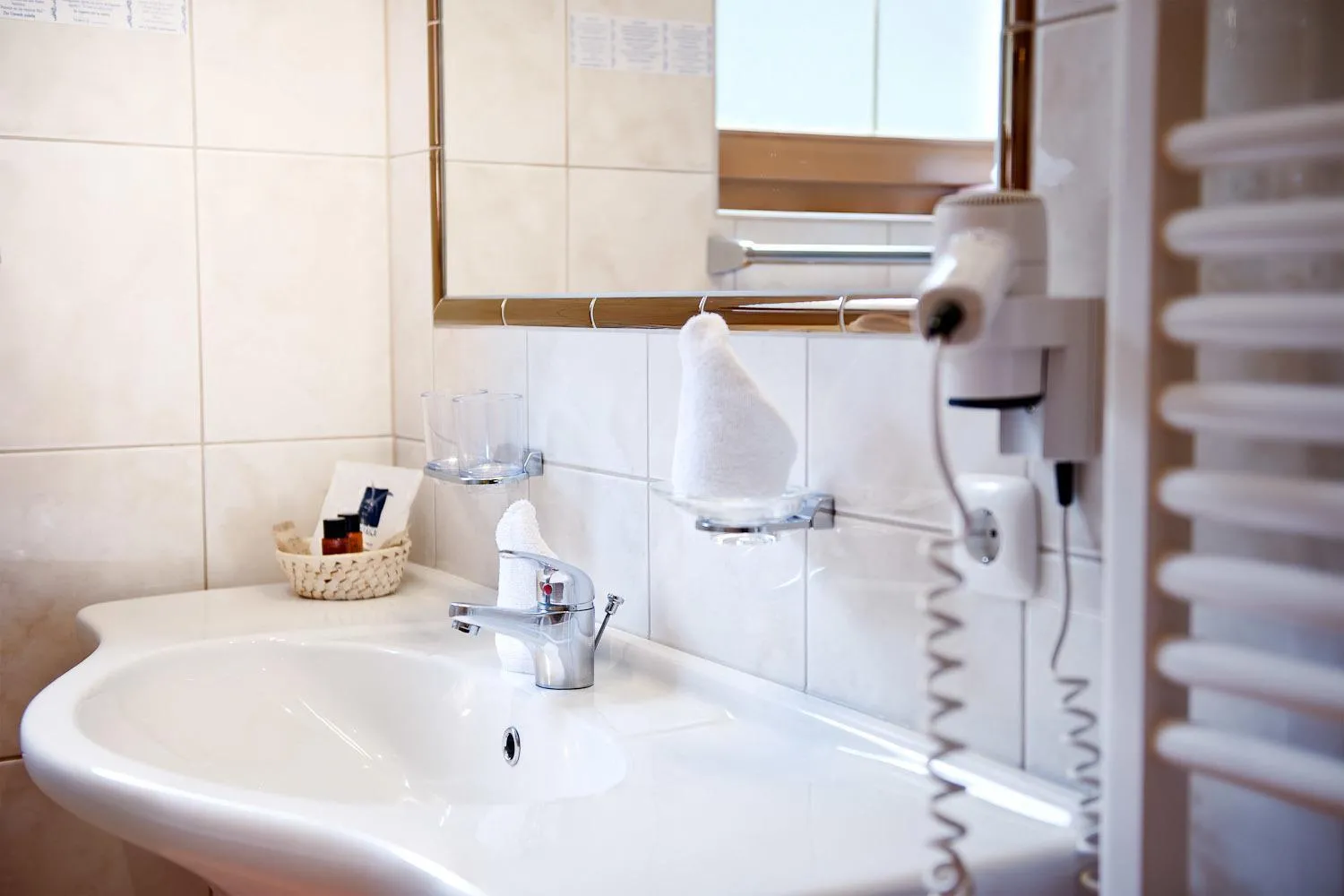 Bathroom in Alpenpension Pfurtscheller