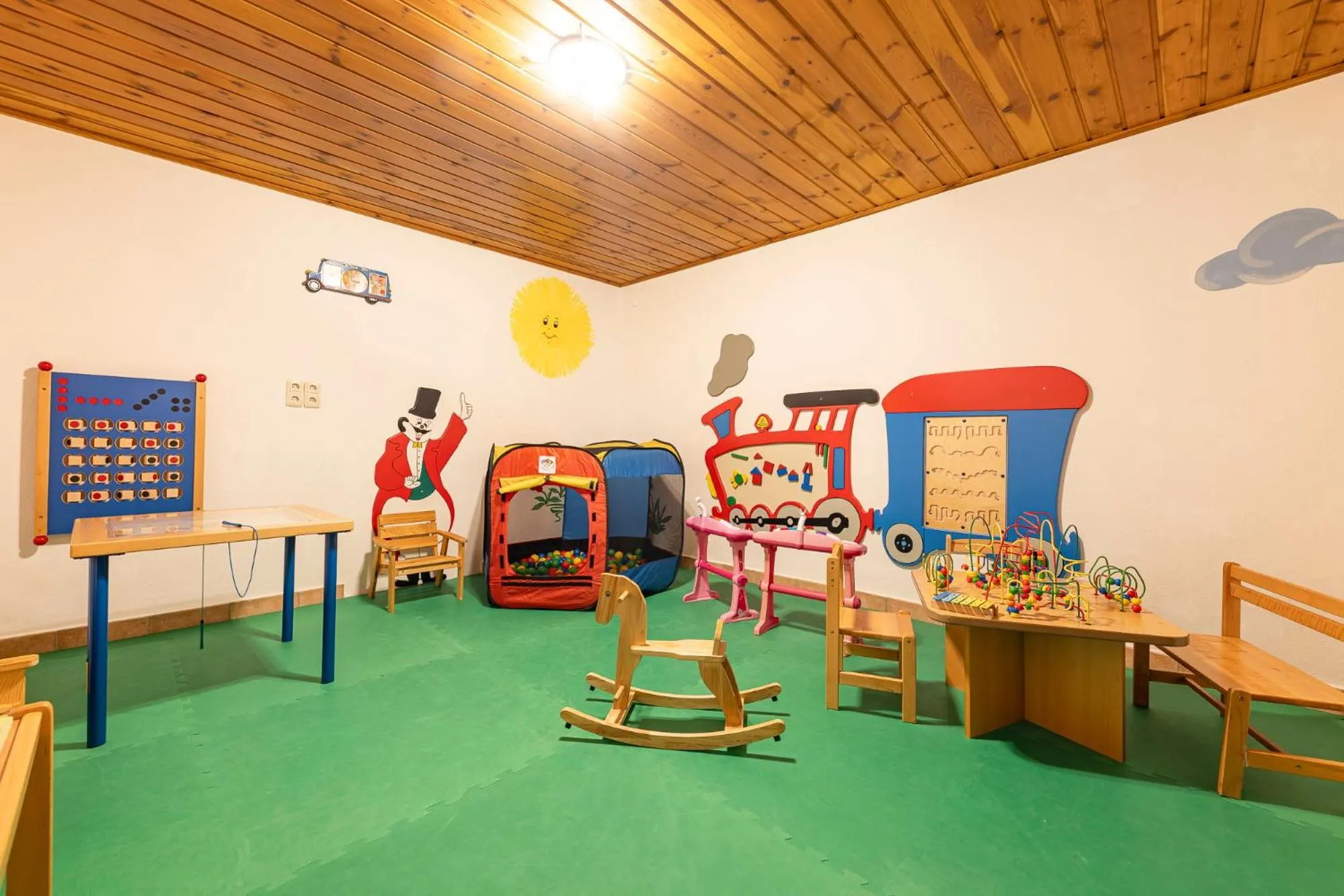 Game Room in Alpenpension Pfurtscheller