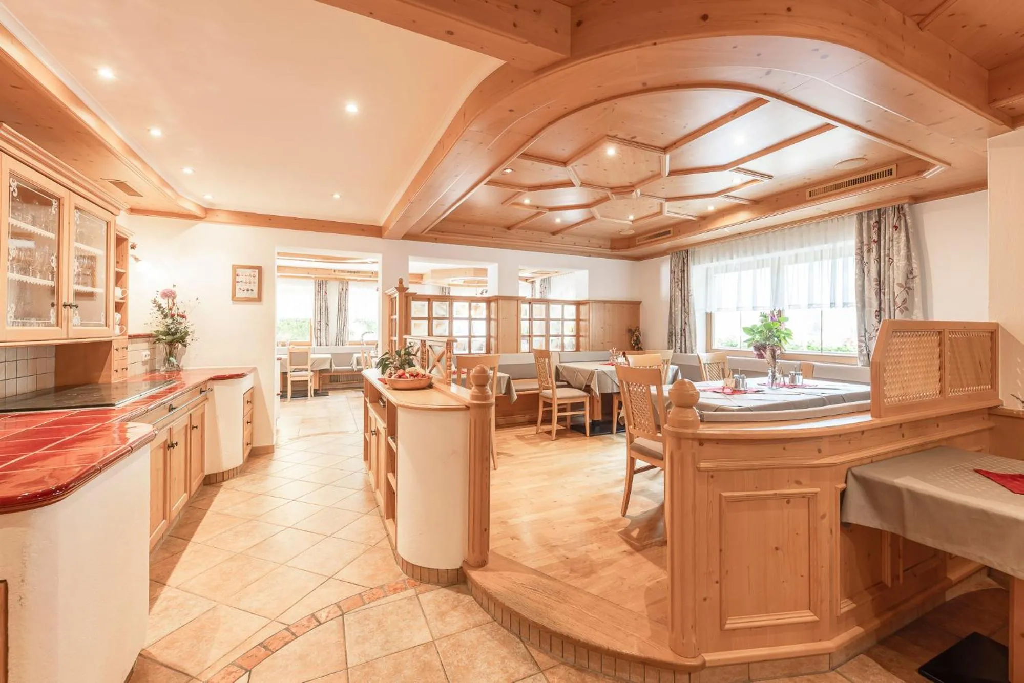 Restaurant/places to eat in Alpenpension Pfurtscheller