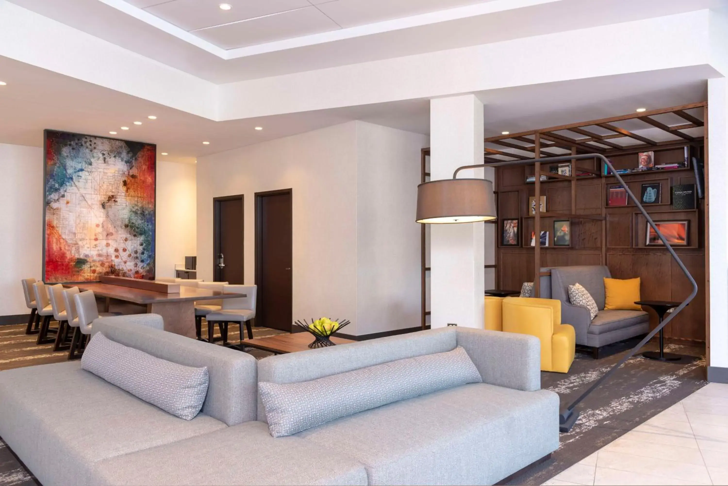 Lobby or reception in Hyatt Place Detroit/Royal Oak Lobby or reception in Hyatt Place Detroit/Royal Oak