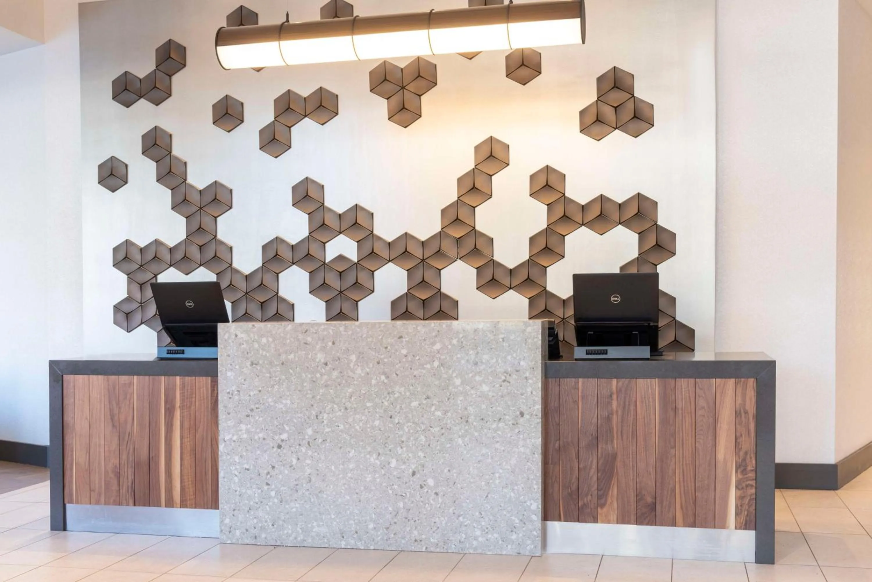 Lobby or reception in Hyatt Place Detroit/Royal Oak