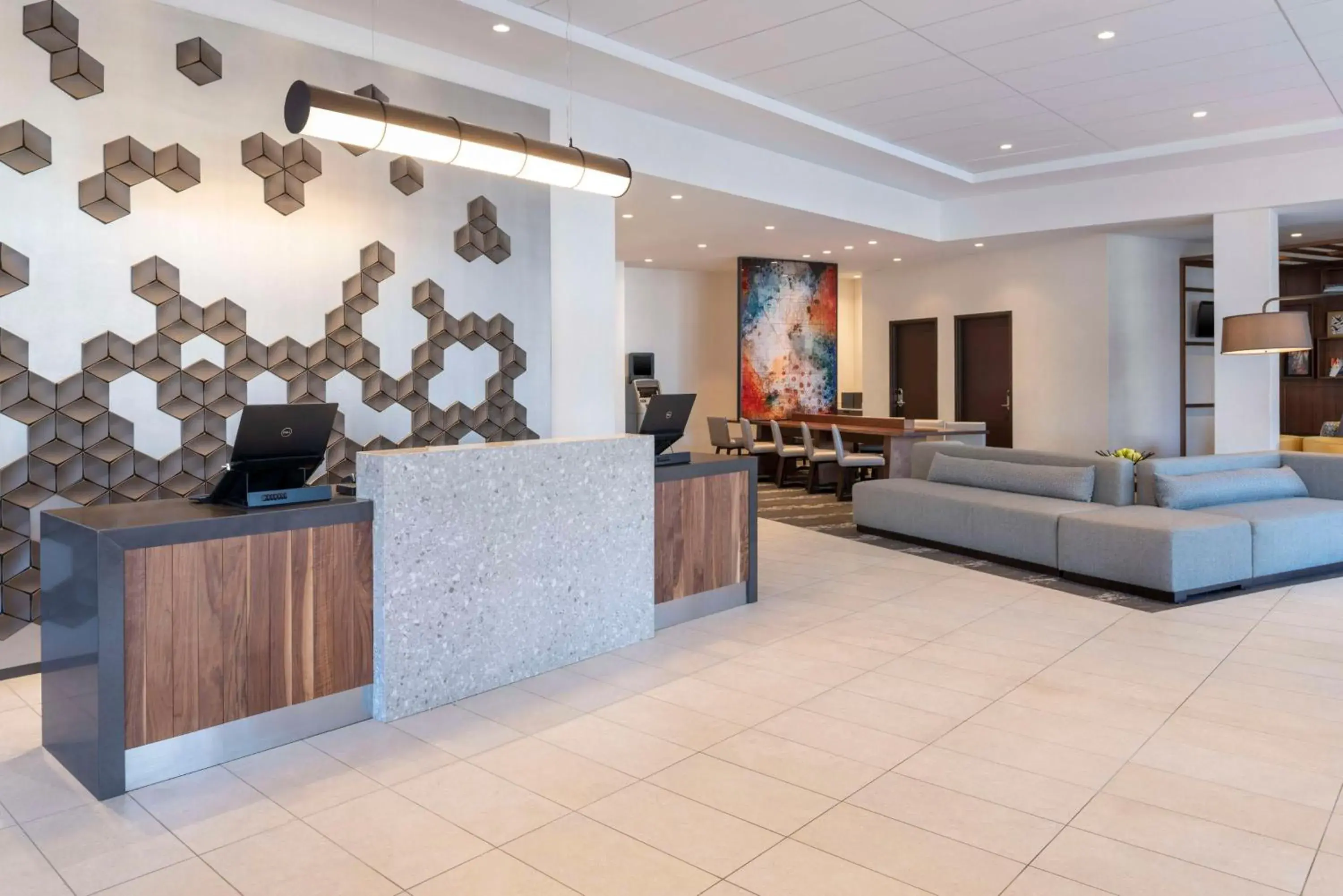 Lobby or reception in Hyatt Place Detroit/Royal Oak Lobby or reception in Hyatt Place Detroit/Royal Oak