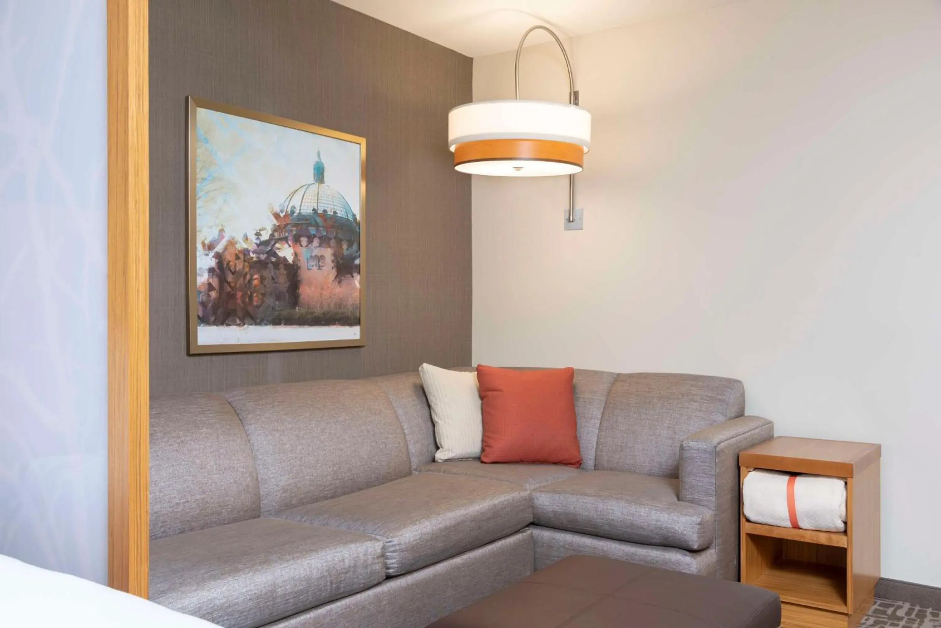 Bedroom in Hyatt Place Detroit/Royal Oak Bedroom in Hyatt Place Detroit/Royal Oak