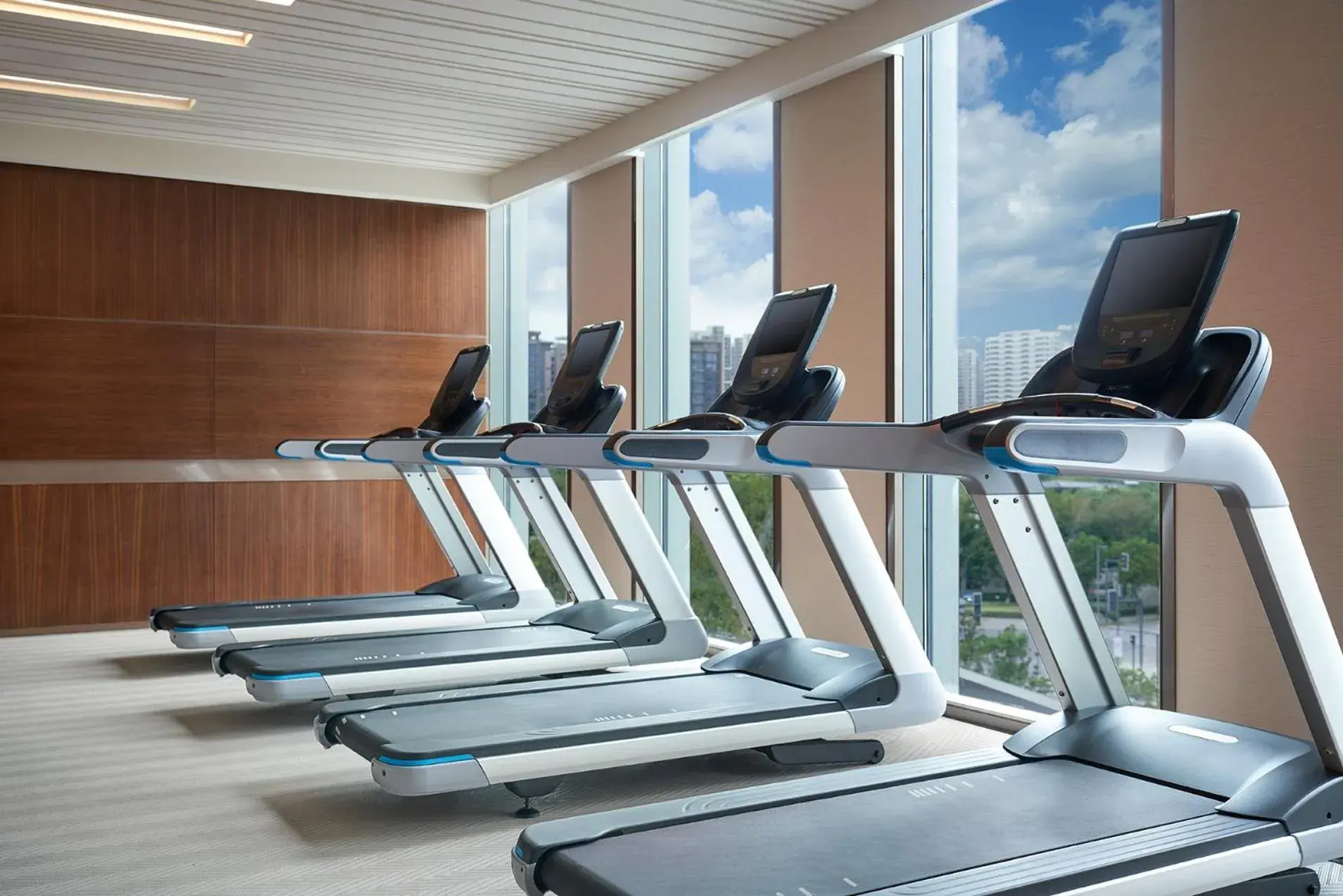 Fitness centre/facilities in Hyatt Regency Shanghai Jiading Fitness centre/facilities in Hyatt Regency Shanghai Jiading