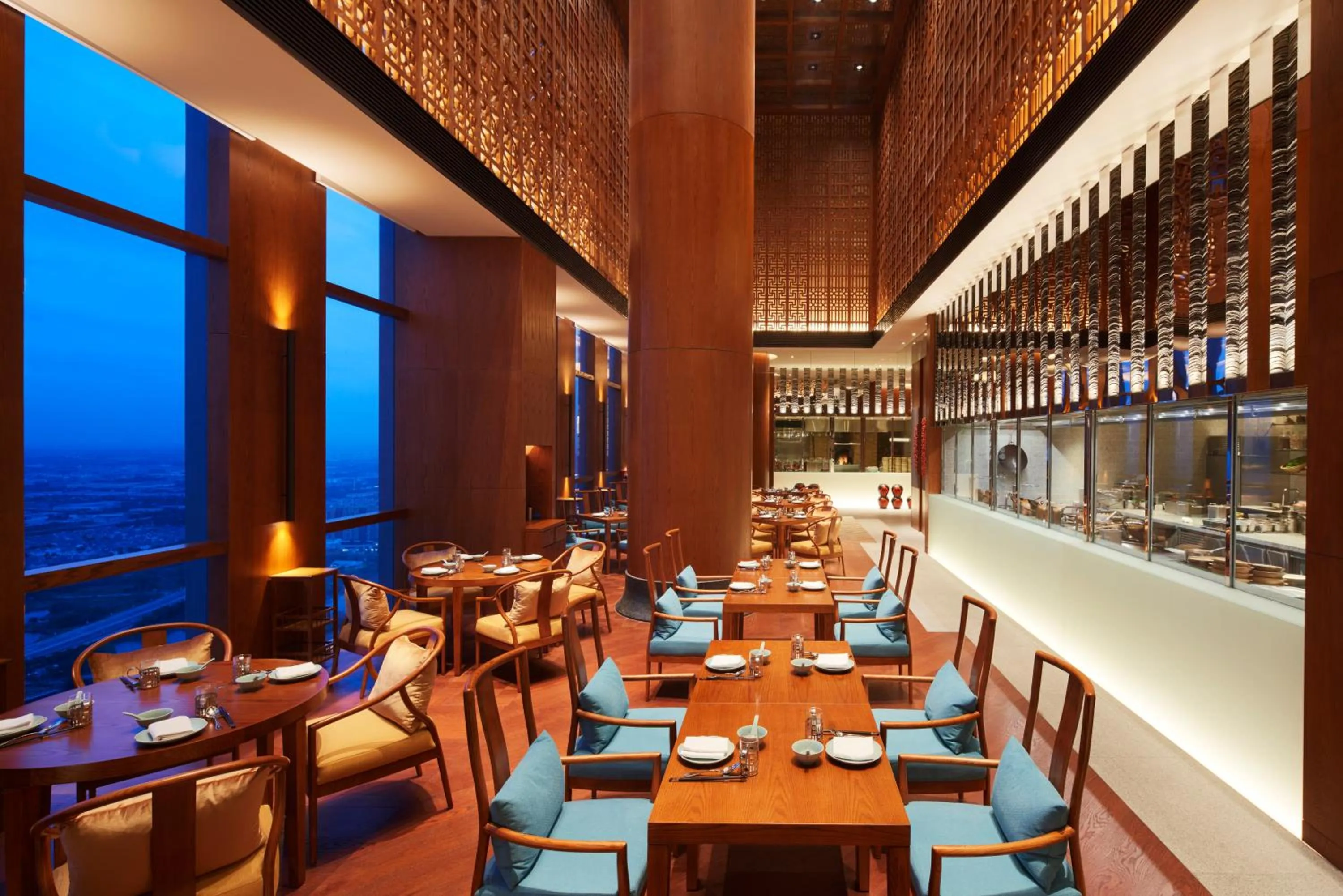 Restaurant/places to eat in Hyatt Regency Shanghai Jiading