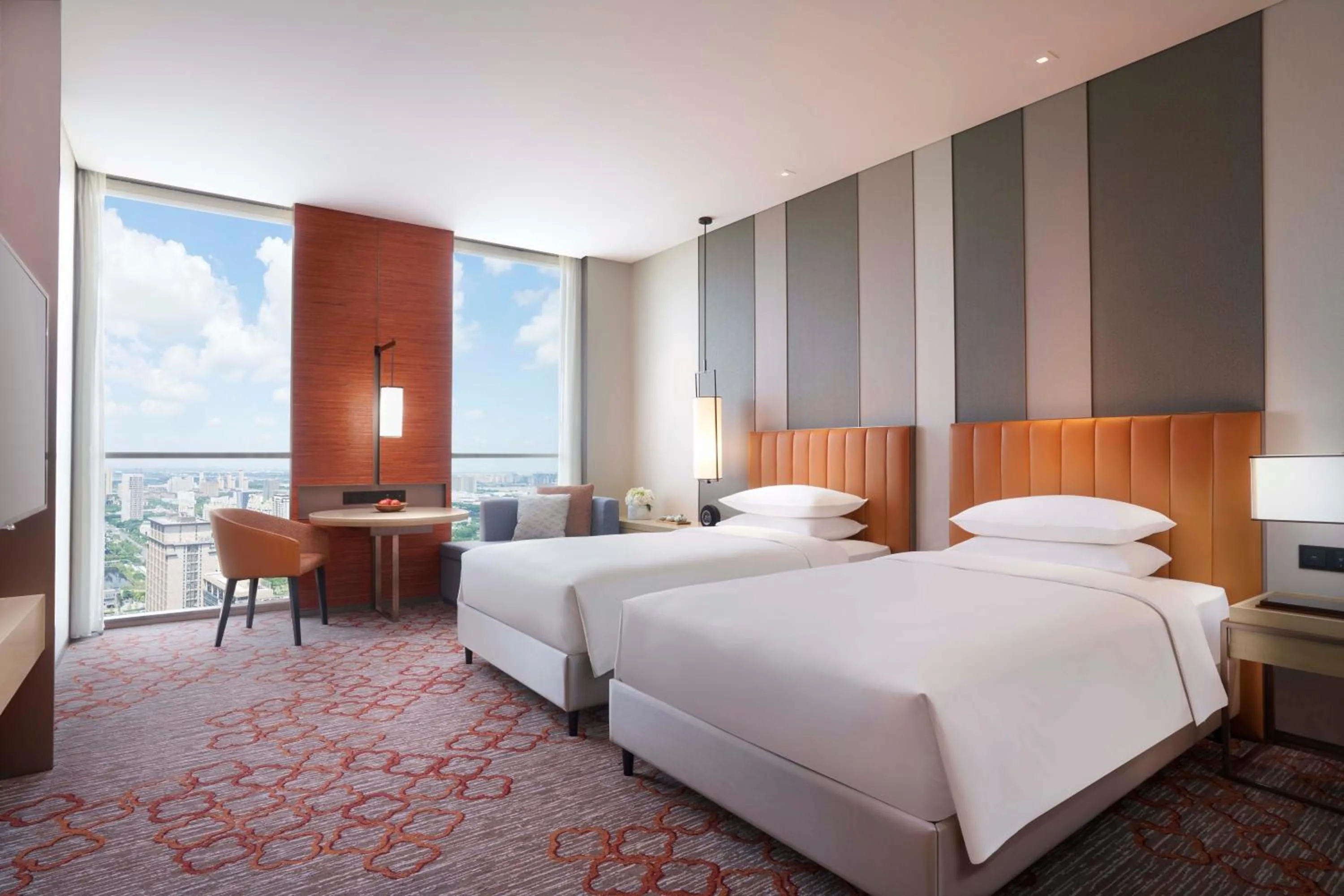 Bedroom, Bed in Hyatt Regency Shanghai Jiading