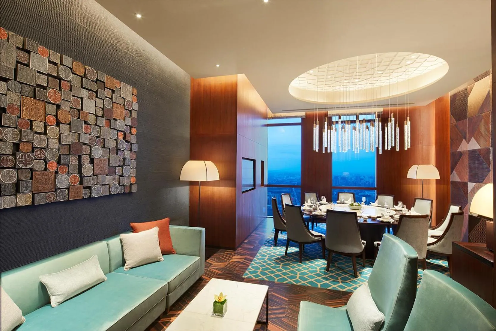 Restaurant/places to eat in Hyatt Regency Shanghai Jiading