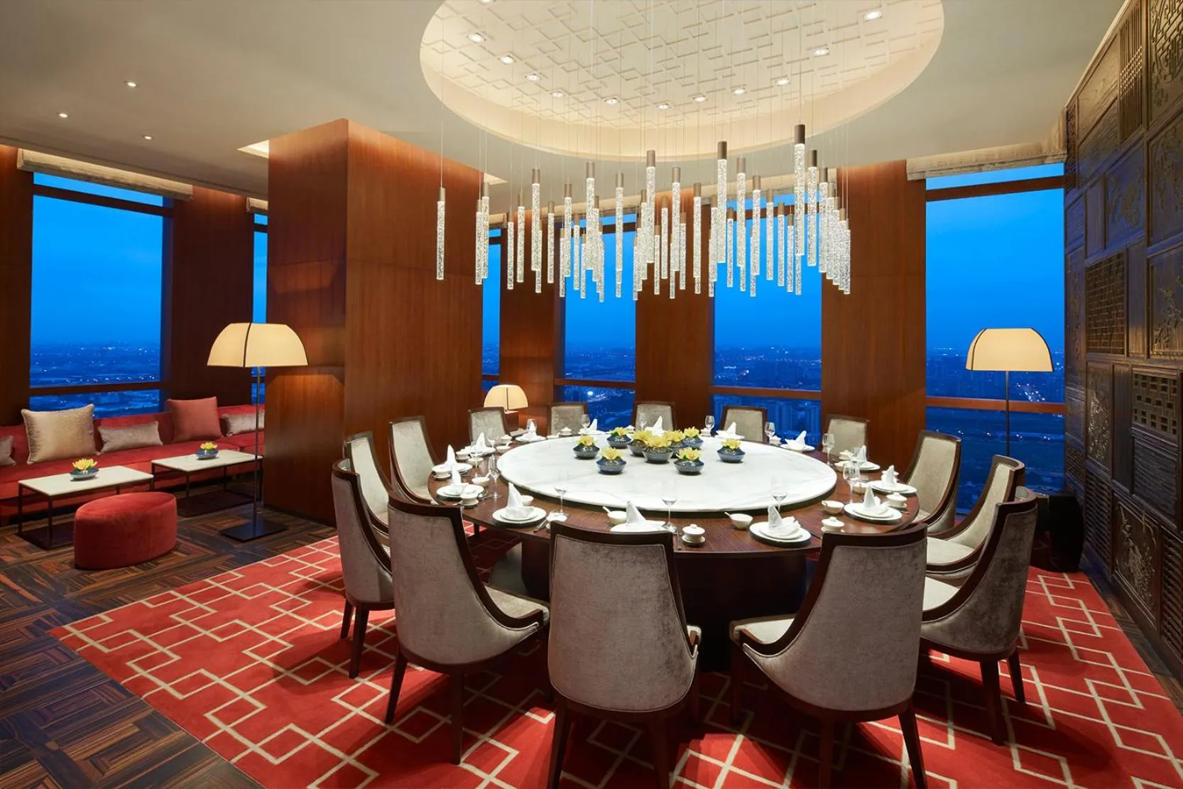 Restaurant/places to eat in Hyatt Regency Shanghai Jiading