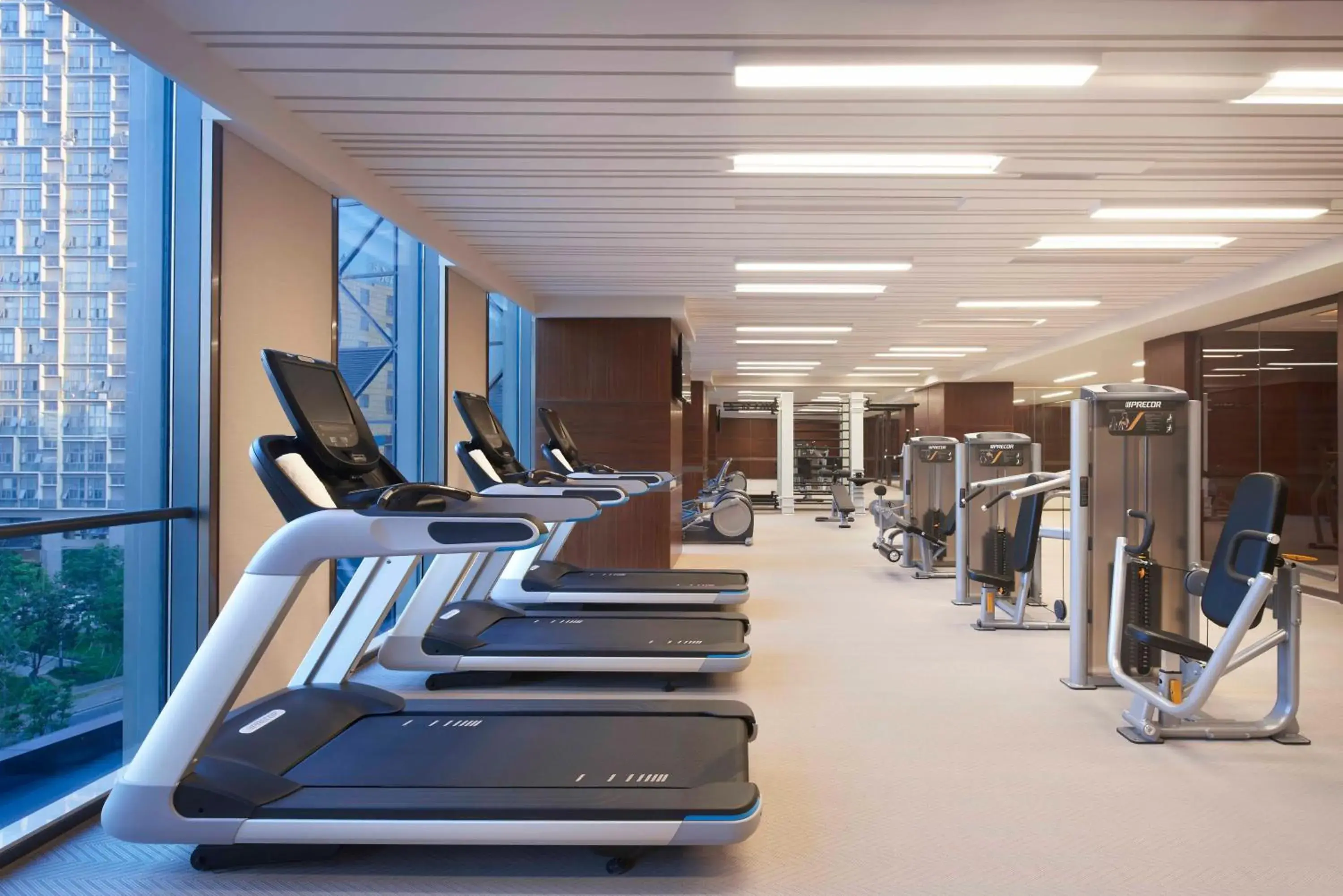 Fitness centre/facilities in Hyatt Regency Shanghai Jiading Fitness centre/facilities in Hyatt Regency Shanghai Jiading