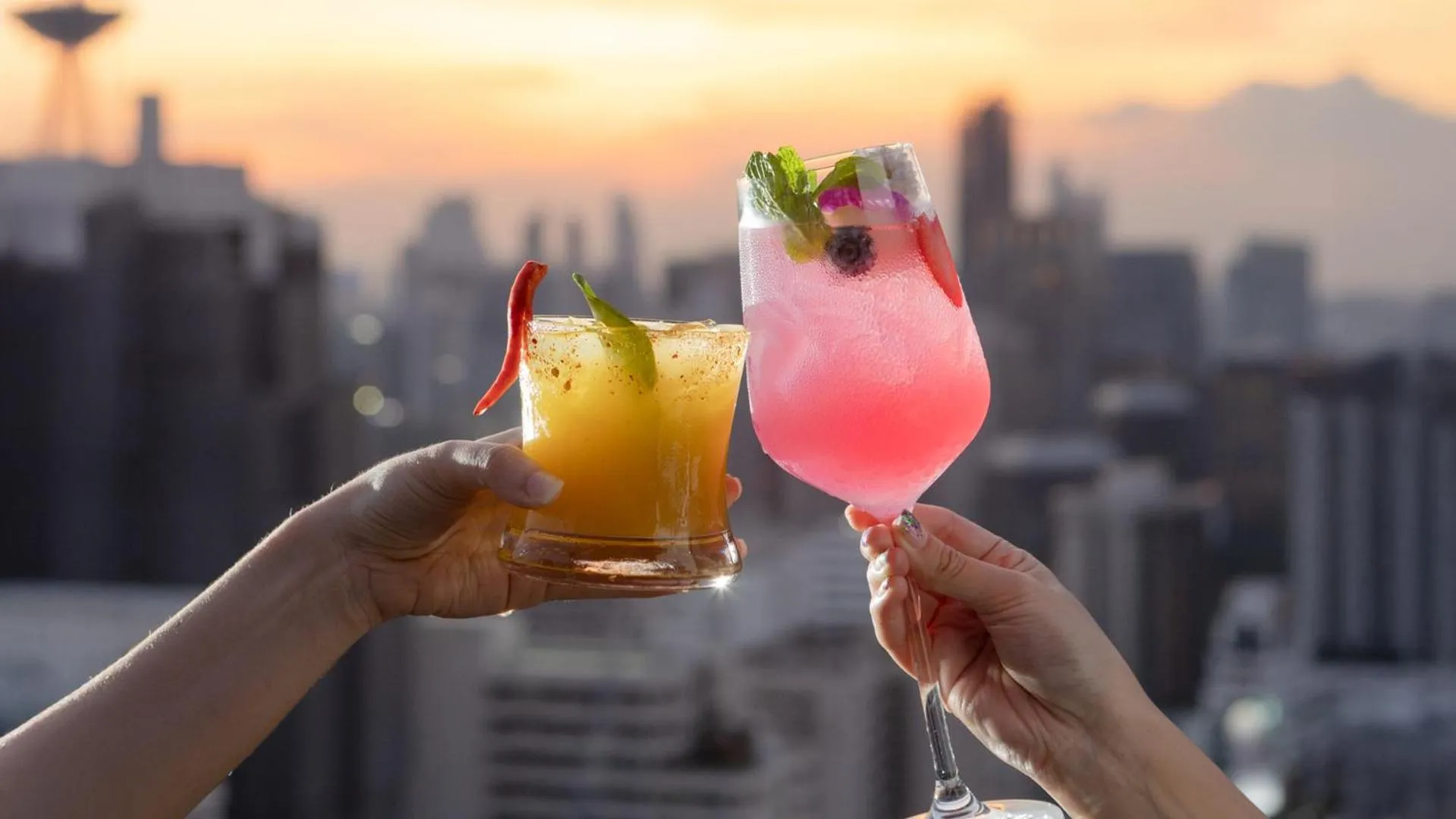 Restaurant/places to eat in Hyatt Regency Bangkok Sukhumvit