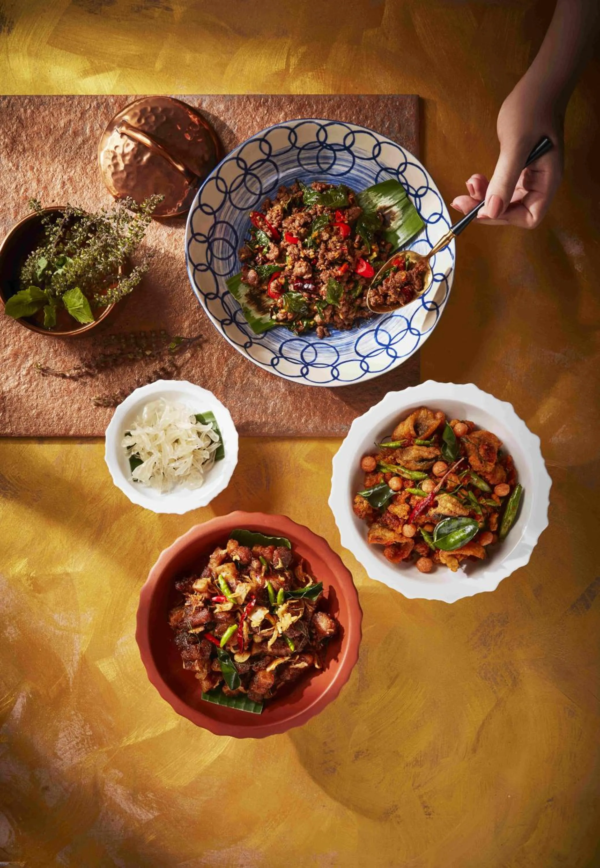Food close-up in Hyatt Regency Bangkok Sukhumvit