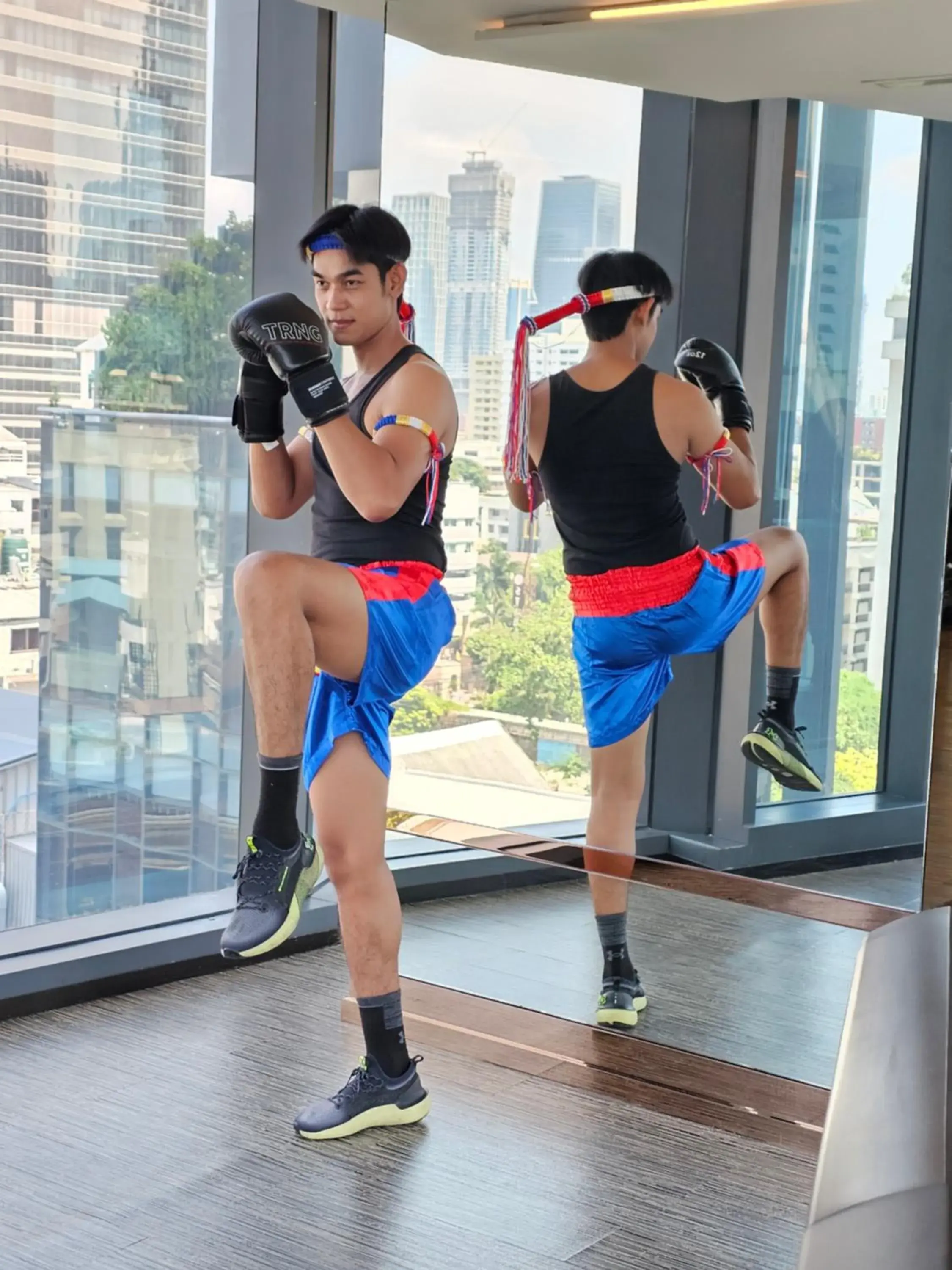 Fitness centre/facilities in Hyatt Regency Bangkok Sukhumvit Fitness centre/facilities in Hyatt Regency Bangkok Sukhumvit