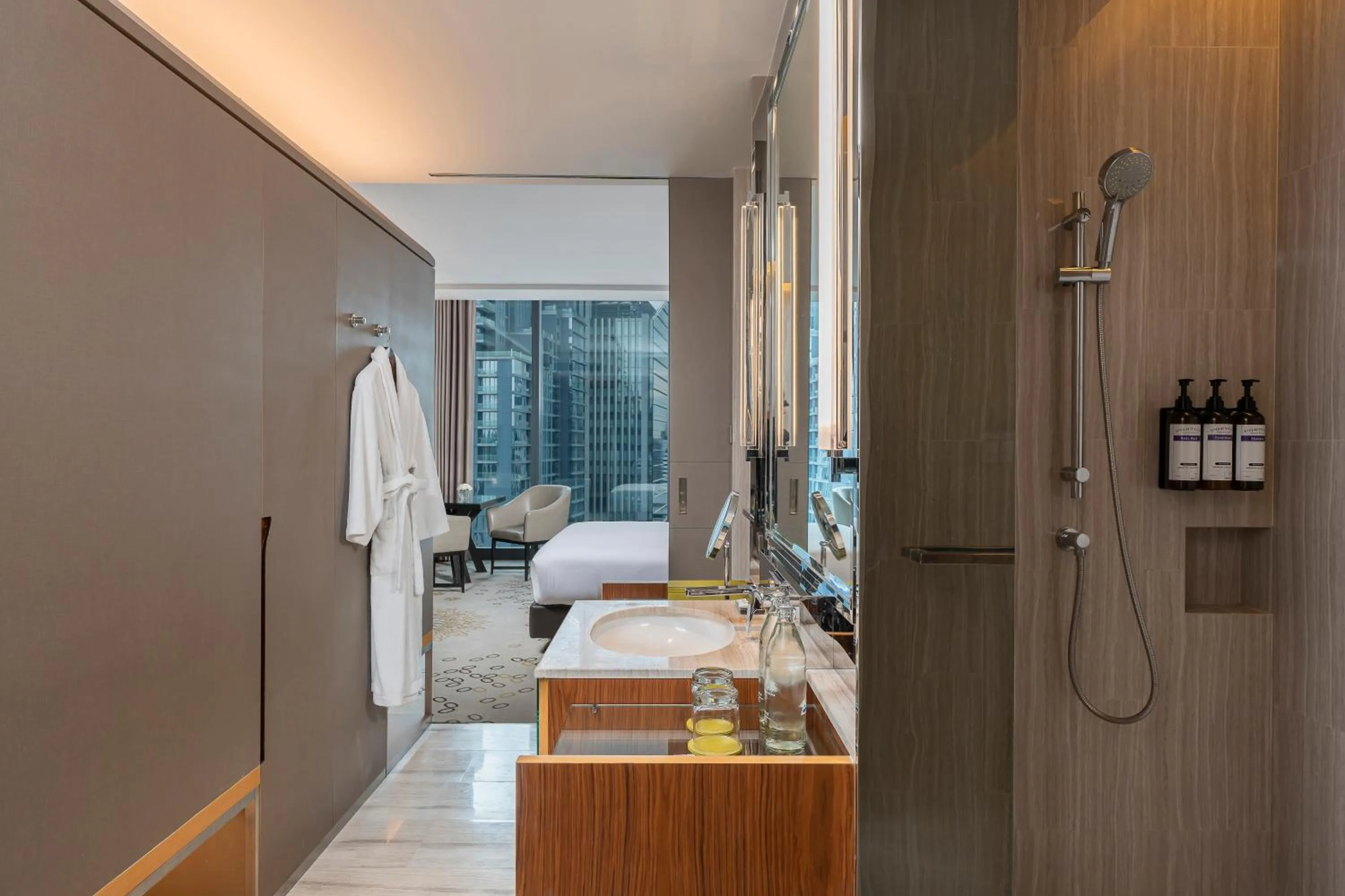 Bathroom in Hyatt Regency Bangkok Sukhumvit