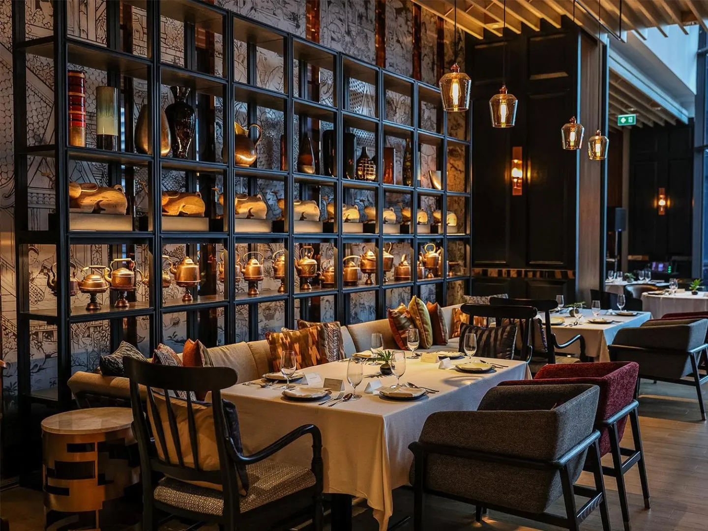 Restaurant/places to eat in Hyatt Regency Bangkok Sukhumvit