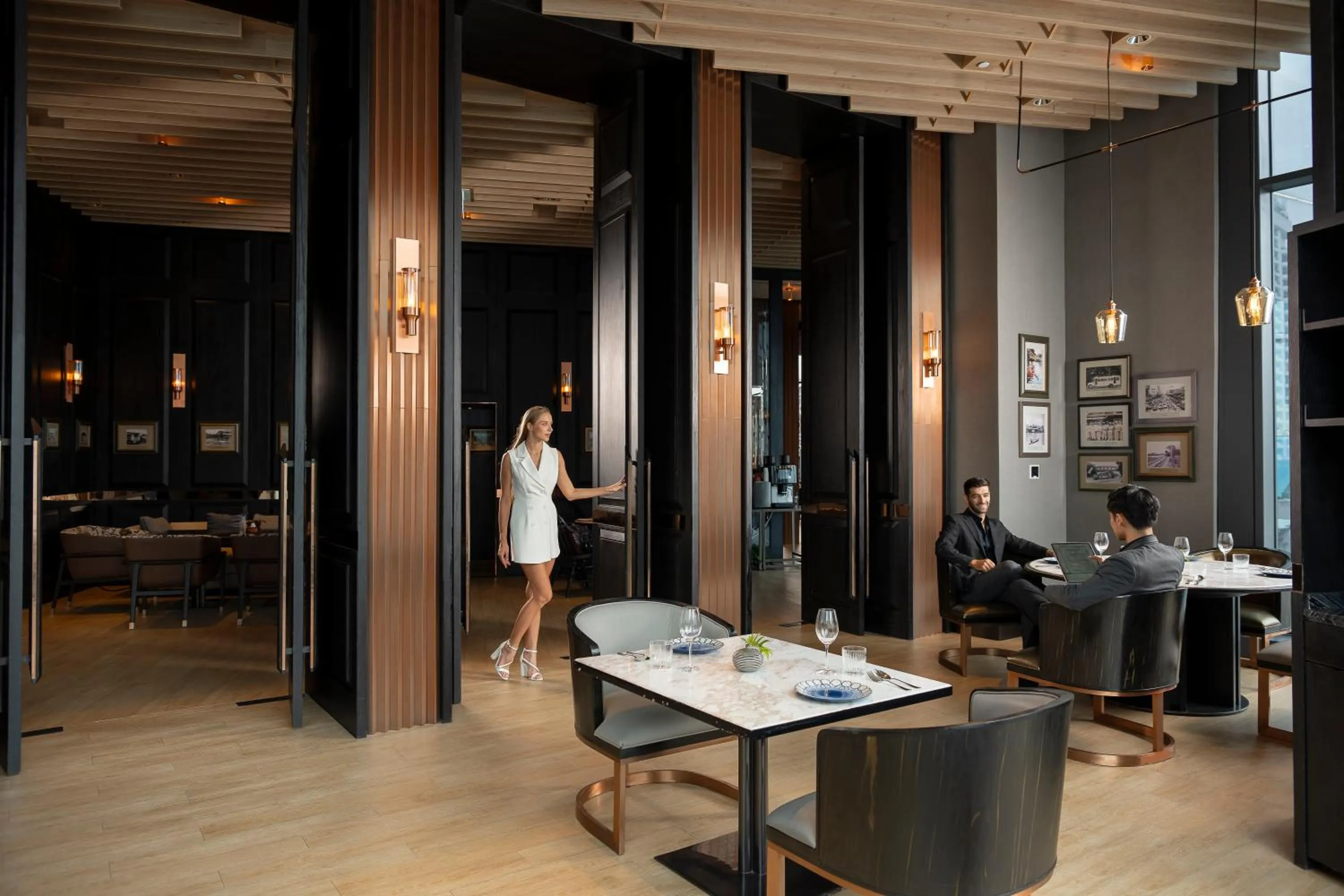 Restaurant/places to eat in Hyatt Regency Bangkok Sukhumvit