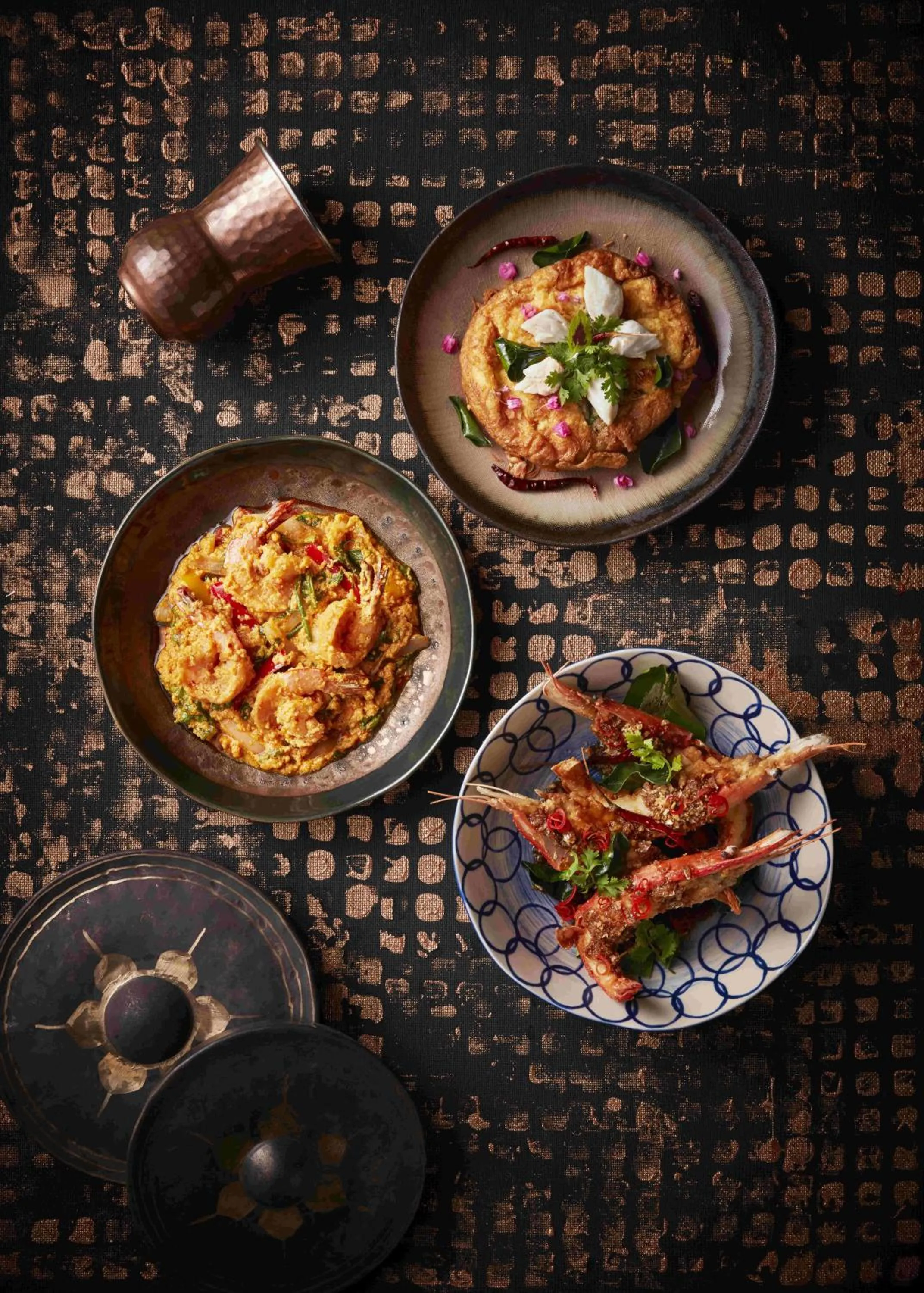 Food close-up in Hyatt Regency Bangkok Sukhumvit