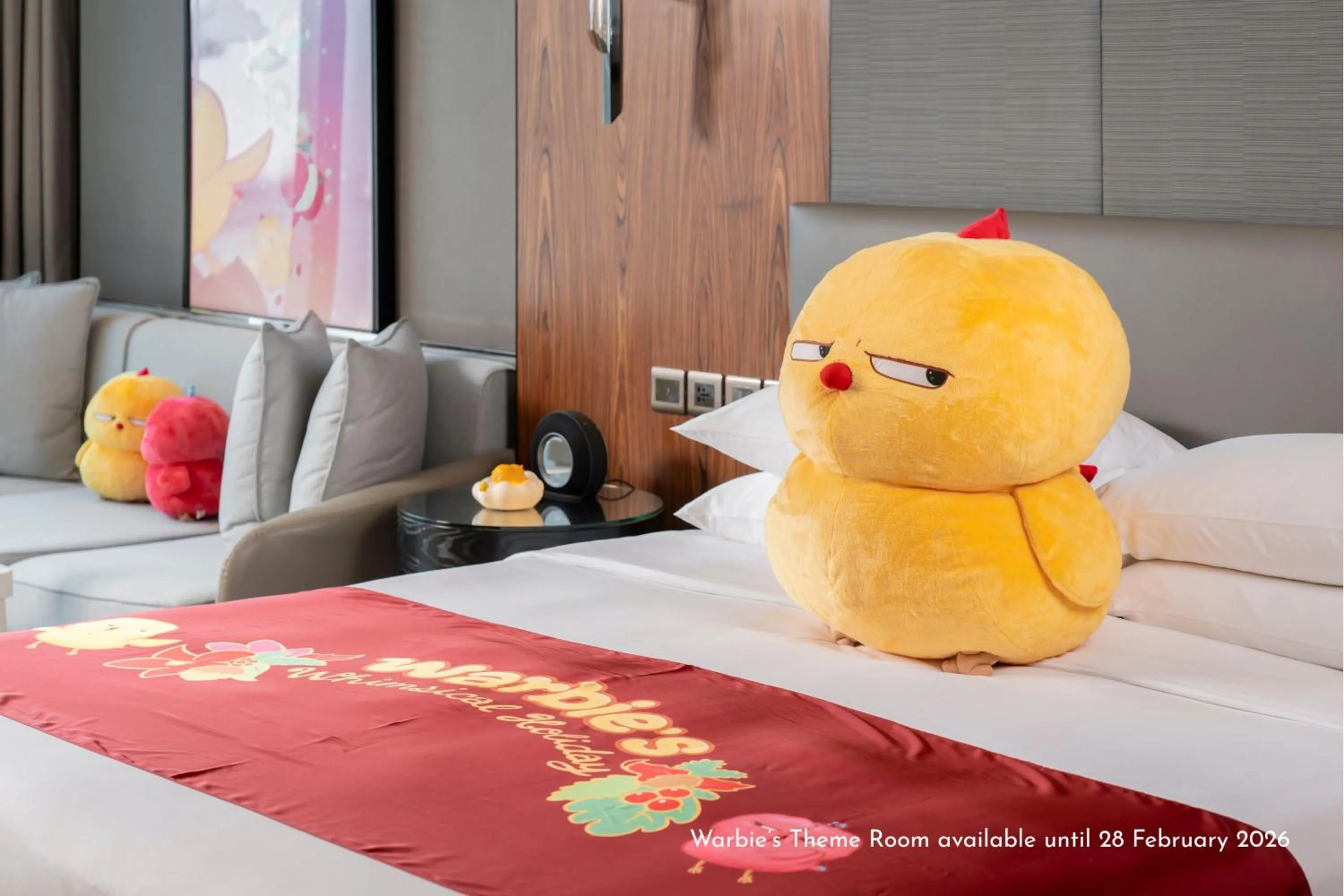 Bed in Hyatt Regency Bangkok Sukhumvit