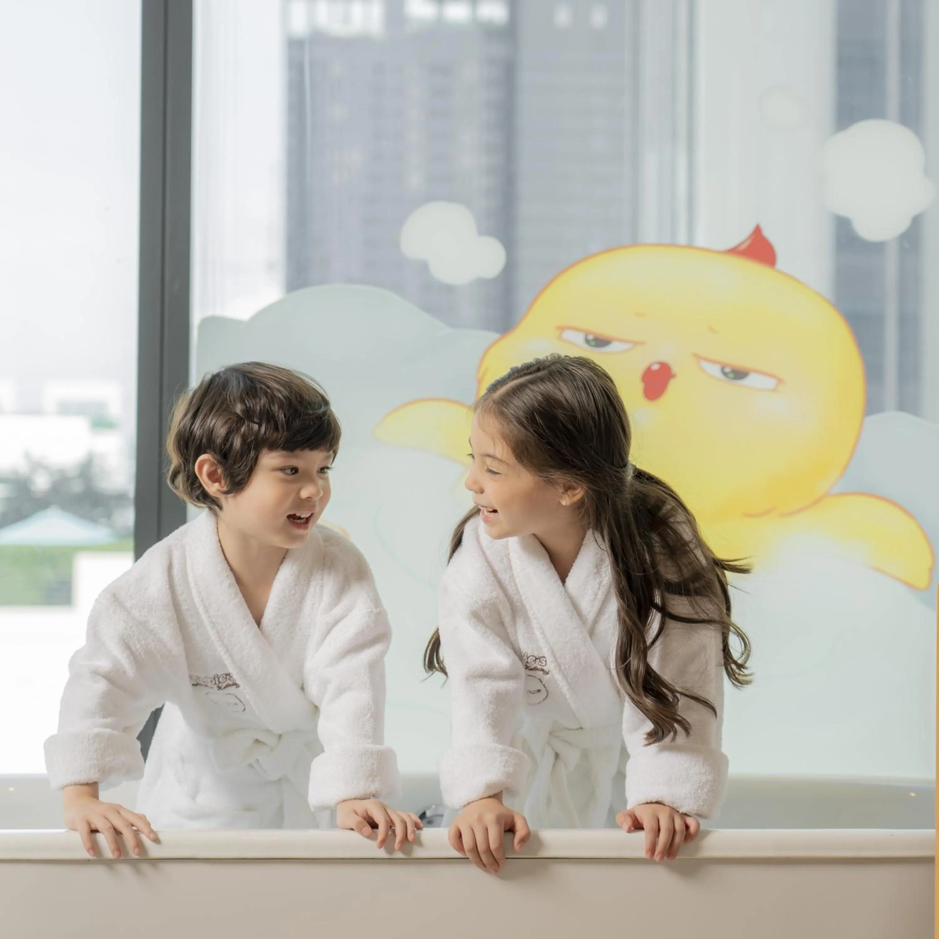 children in Hyatt Regency Bangkok Sukhumvit