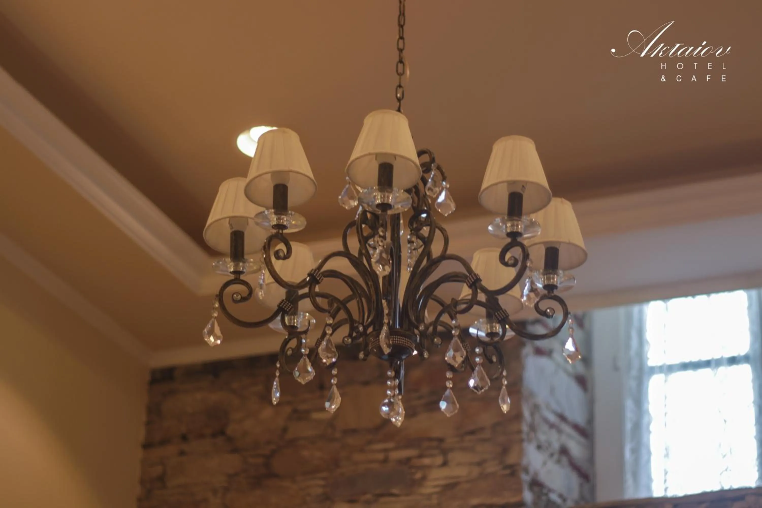 Decorative detail in Hotel Aktaion Syros