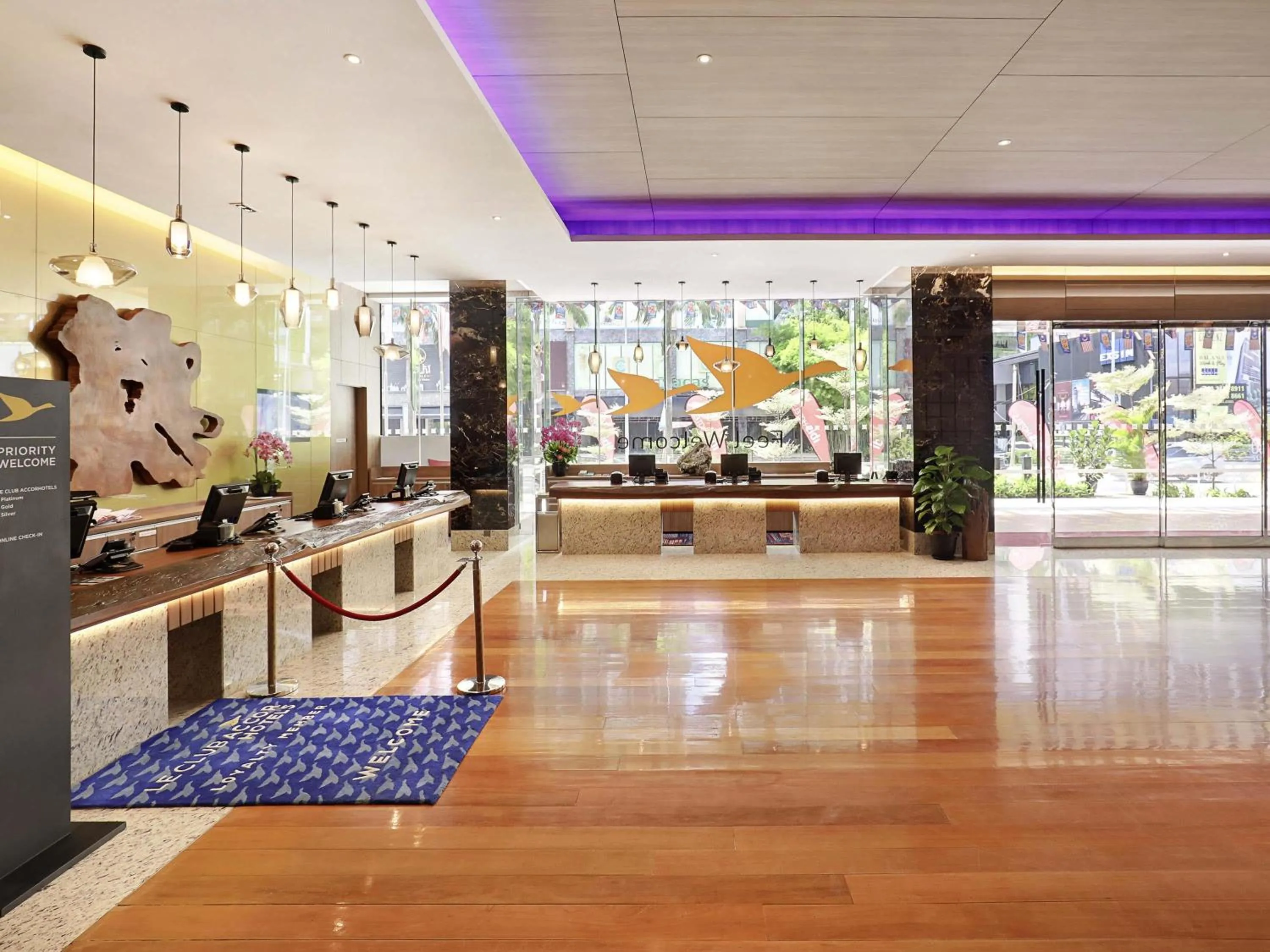 Property building in ibis Kuala Lumpur City Centre