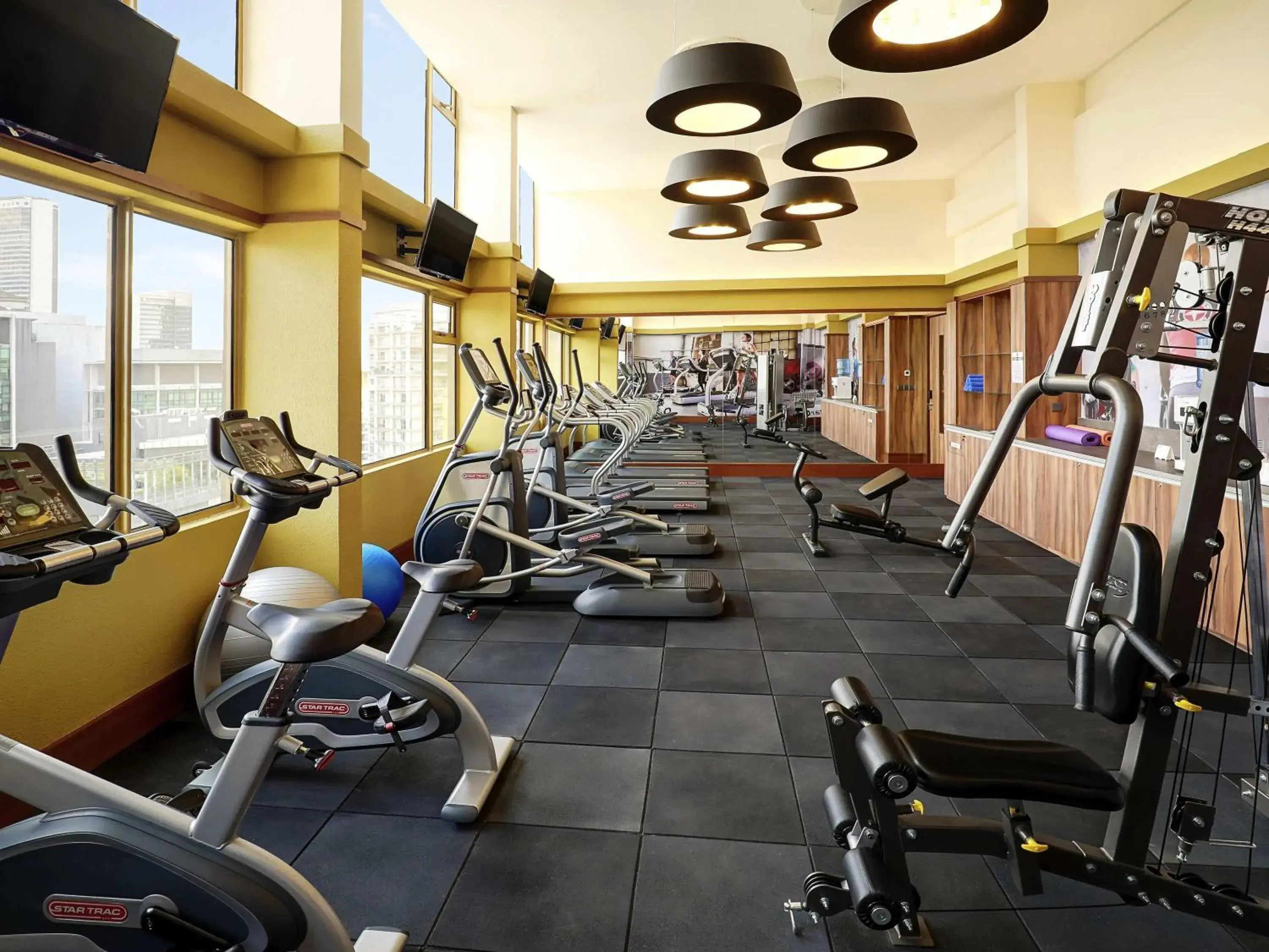 Fitness centre/facilities in ibis Kuala Lumpur City Centre Fitness centre/facilities in ibis Kuala Lumpur City Centre