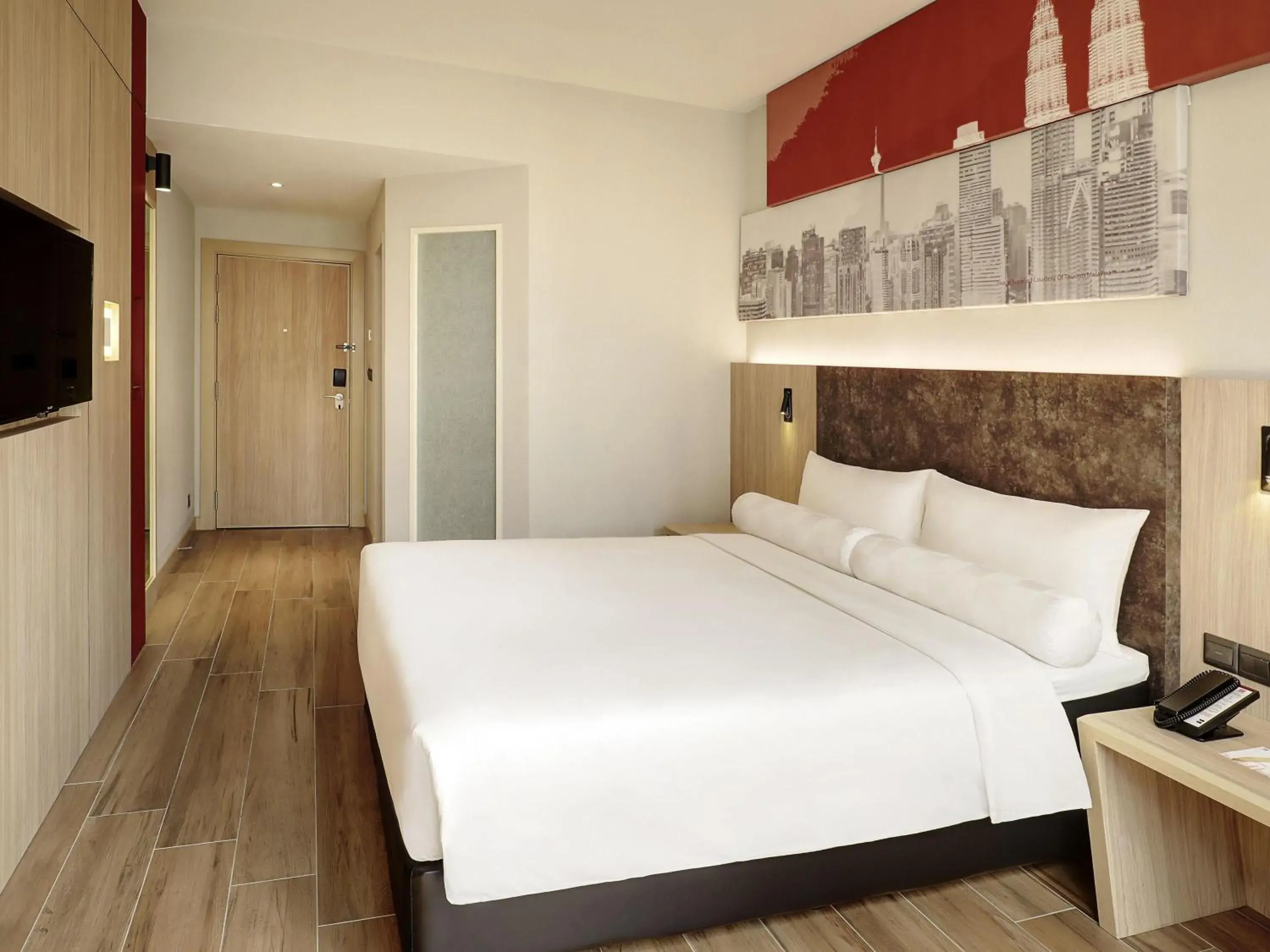 Bedroom, Bed in ibis Kuala Lumpur City Centre Bedroom, Bed in ibis Kuala Lumpur City Centre