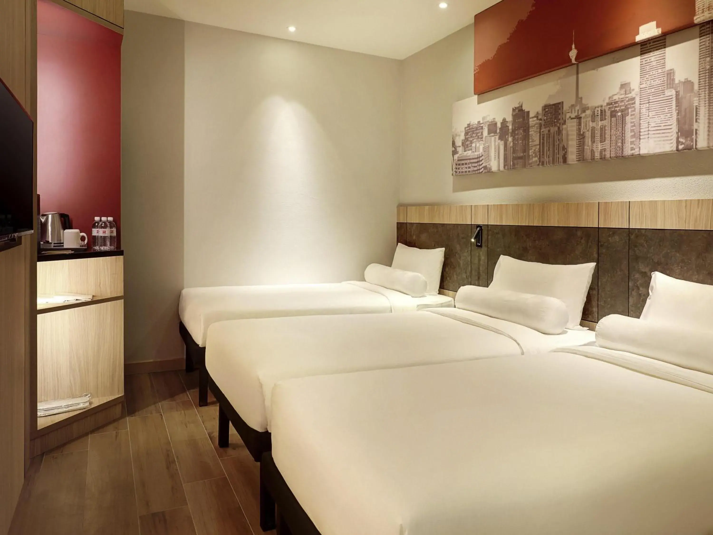 Bedroom, Bed in ibis Kuala Lumpur City Centre Bedroom, Bed in ibis Kuala Lumpur City Centre