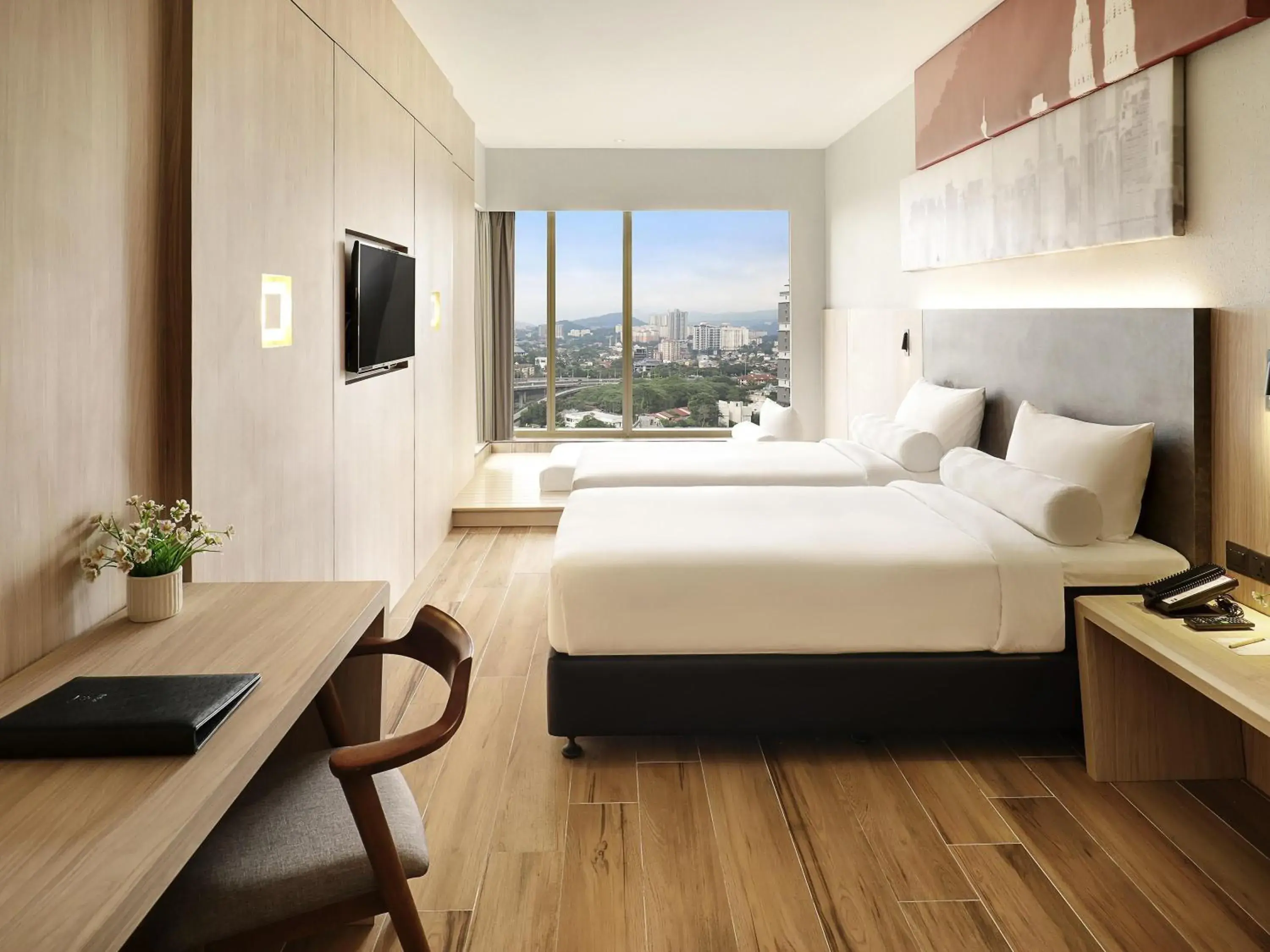 Bedroom, Bed in ibis Kuala Lumpur City Centre Bedroom, Bed in ibis Kuala Lumpur City Centre