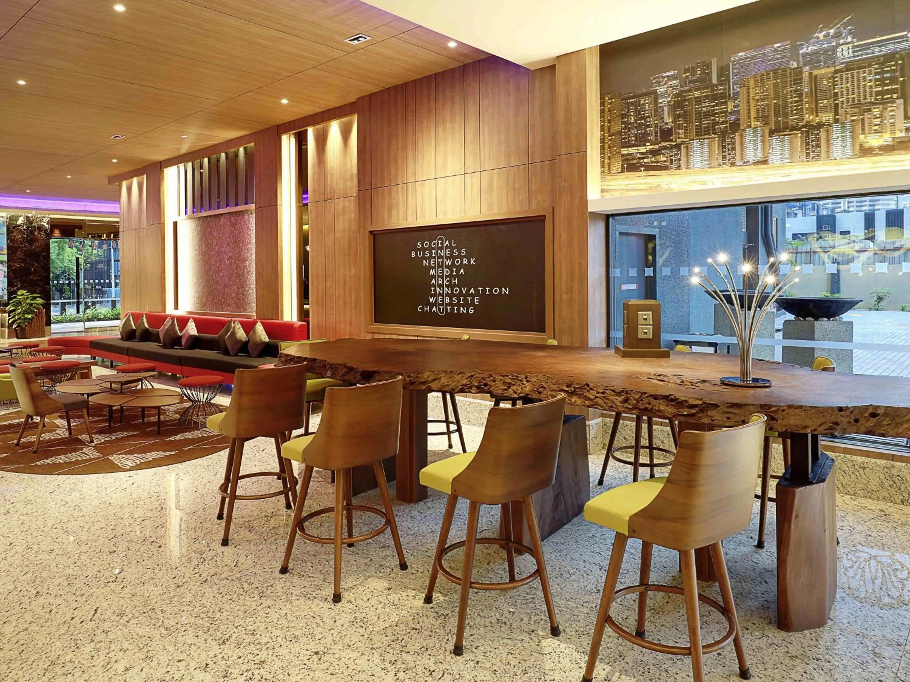 Property building in ibis Kuala Lumpur City Centre