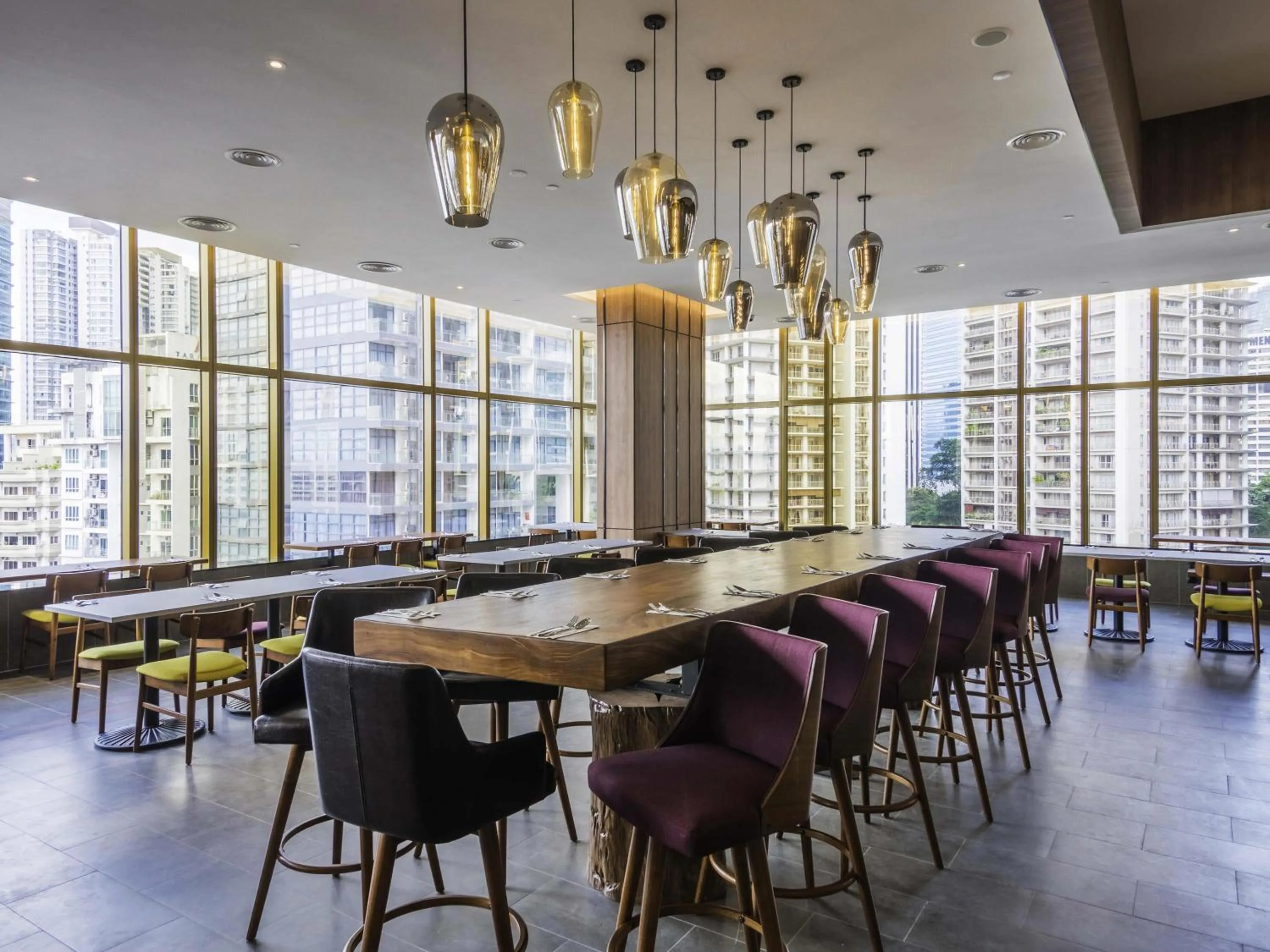 Restaurant/places to eat in ibis Kuala Lumpur City Centre