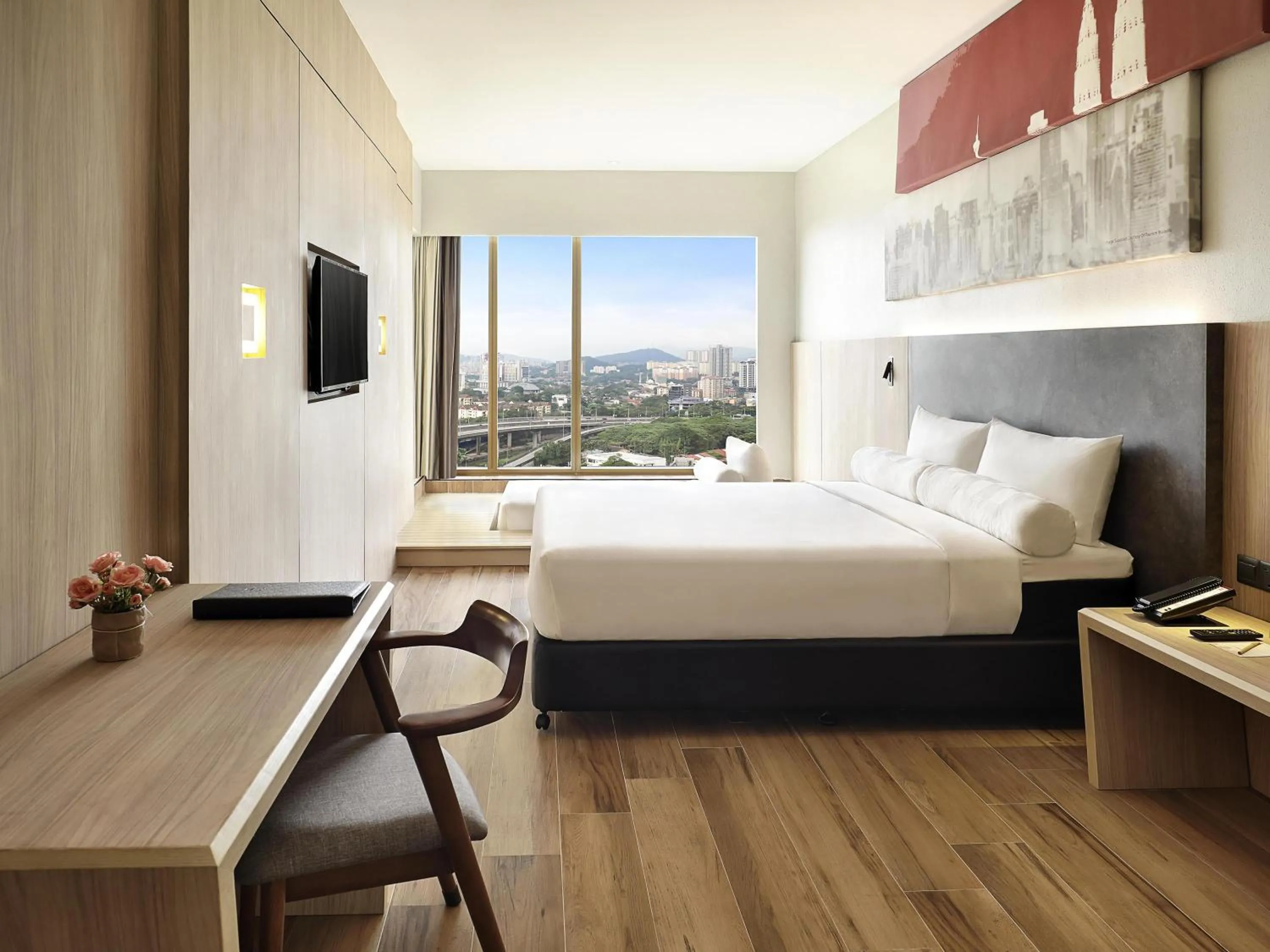 Bedroom, Bed in ibis Kuala Lumpur City Centre