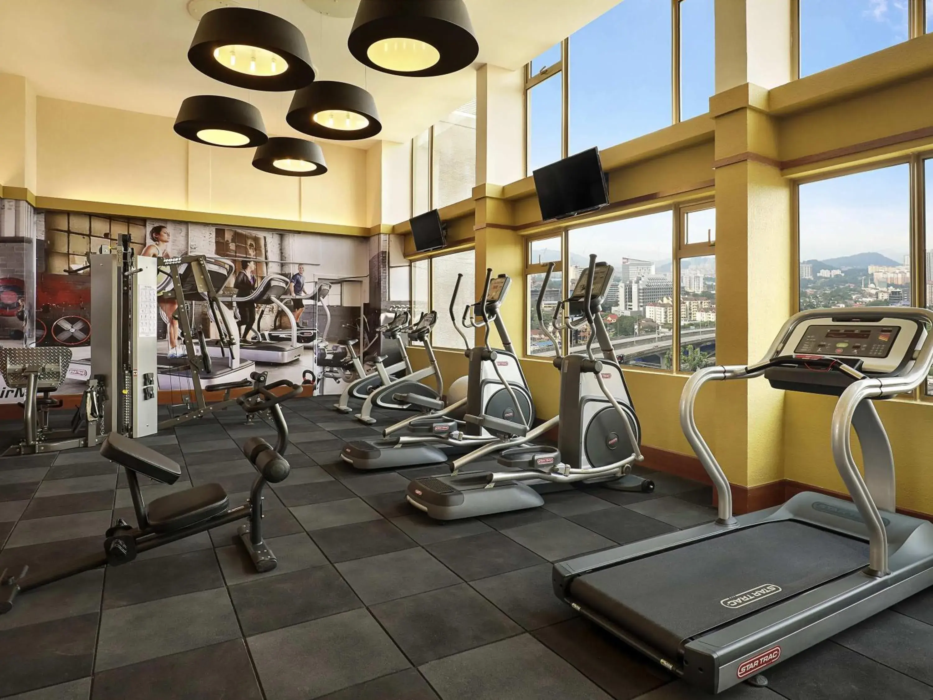 Fitness centre/facilities in ibis Kuala Lumpur City Centre Fitness centre/facilities in ibis Kuala Lumpur City Centre