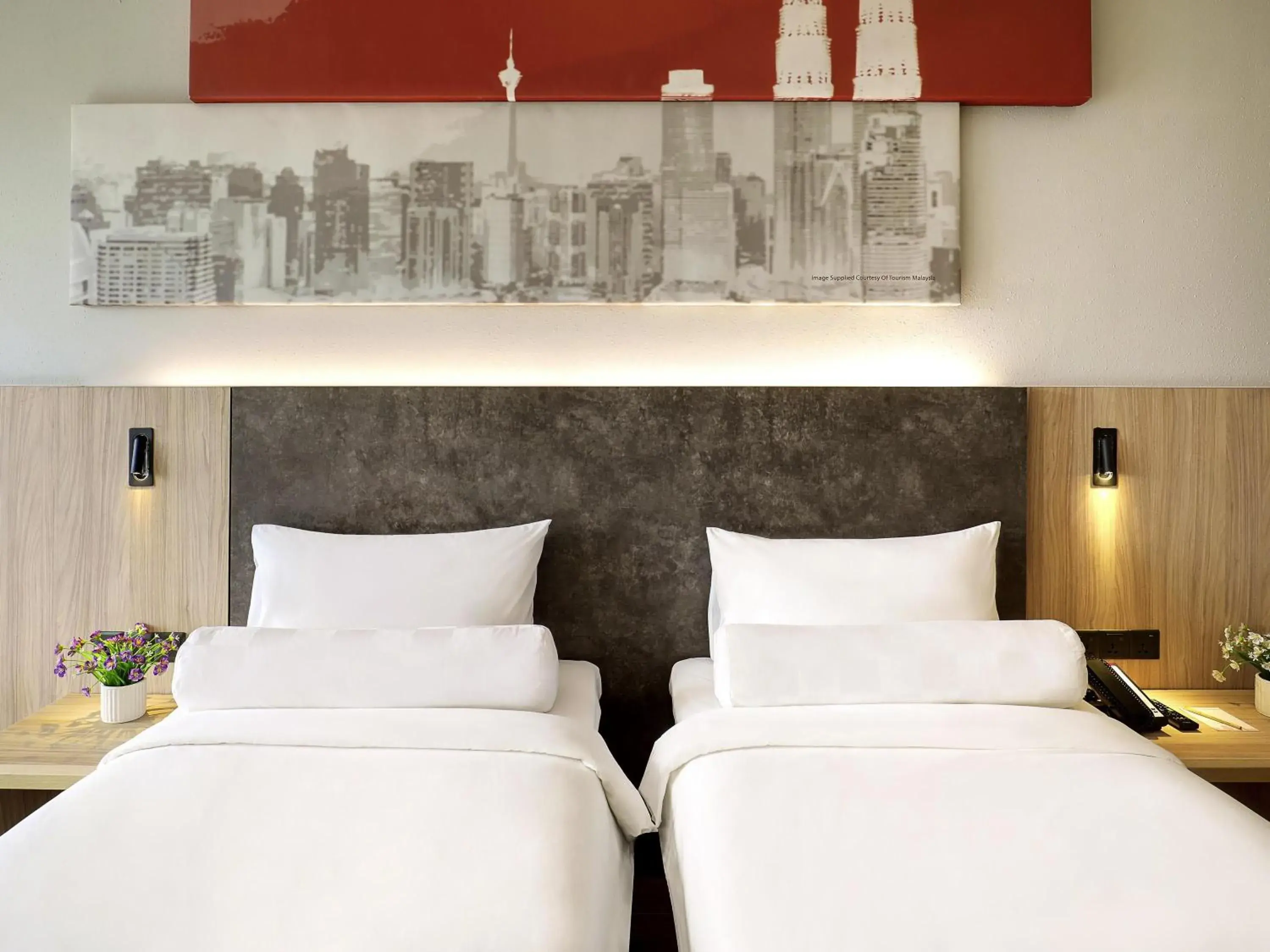 Bedroom, Bed in ibis Kuala Lumpur City Centre Bedroom, Bed in ibis Kuala Lumpur City Centre