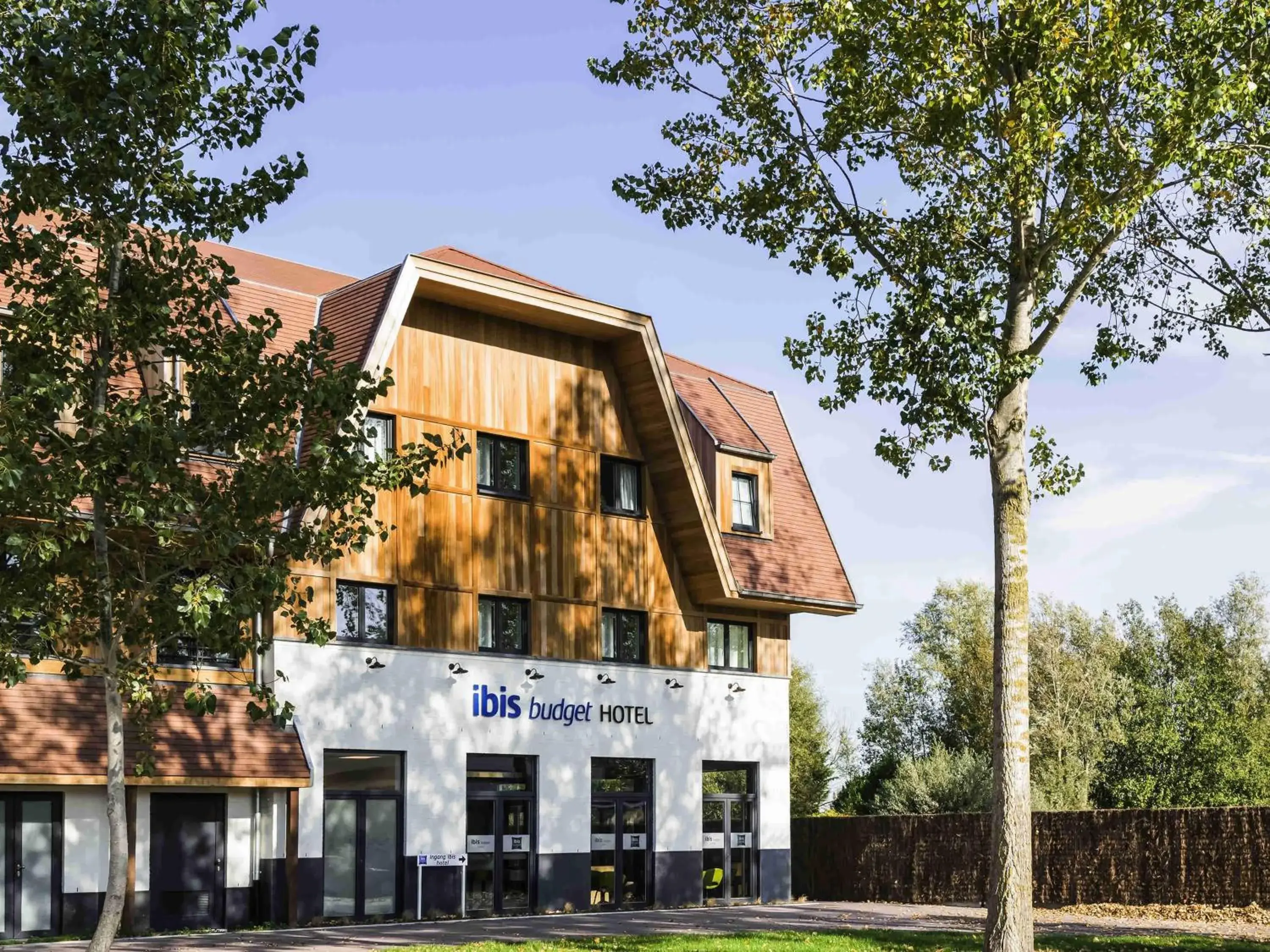 Property building in ibis Budget Knokke Property building in ibis Budget Knokke